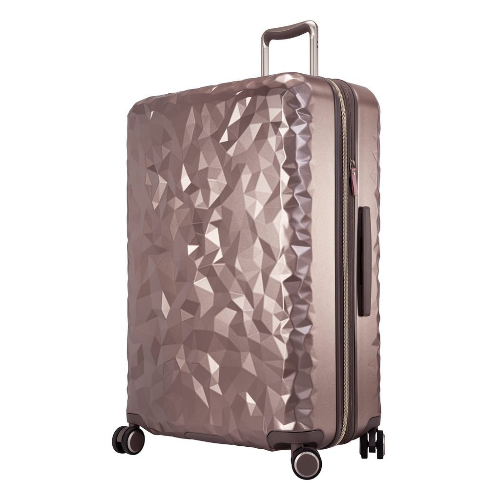 Ricardo Beverly Hills Indio Hardside Large Check-In (Smoked Topaz, Checked-Large 28-Inch)