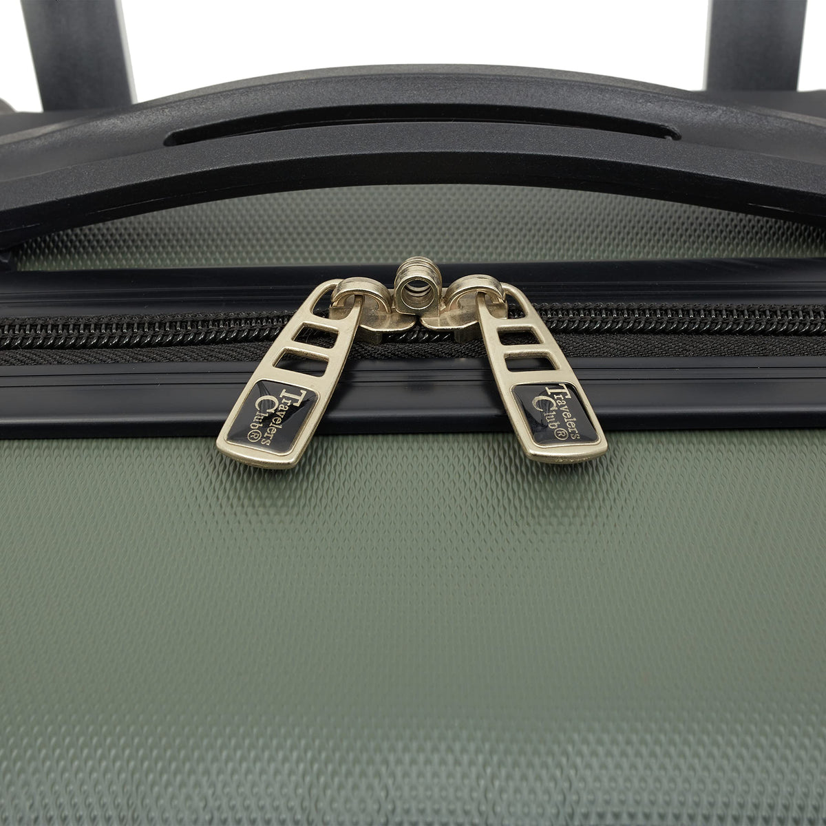 Travelers Club Cosmo Luggage, Fern Green-20, 20-Inch