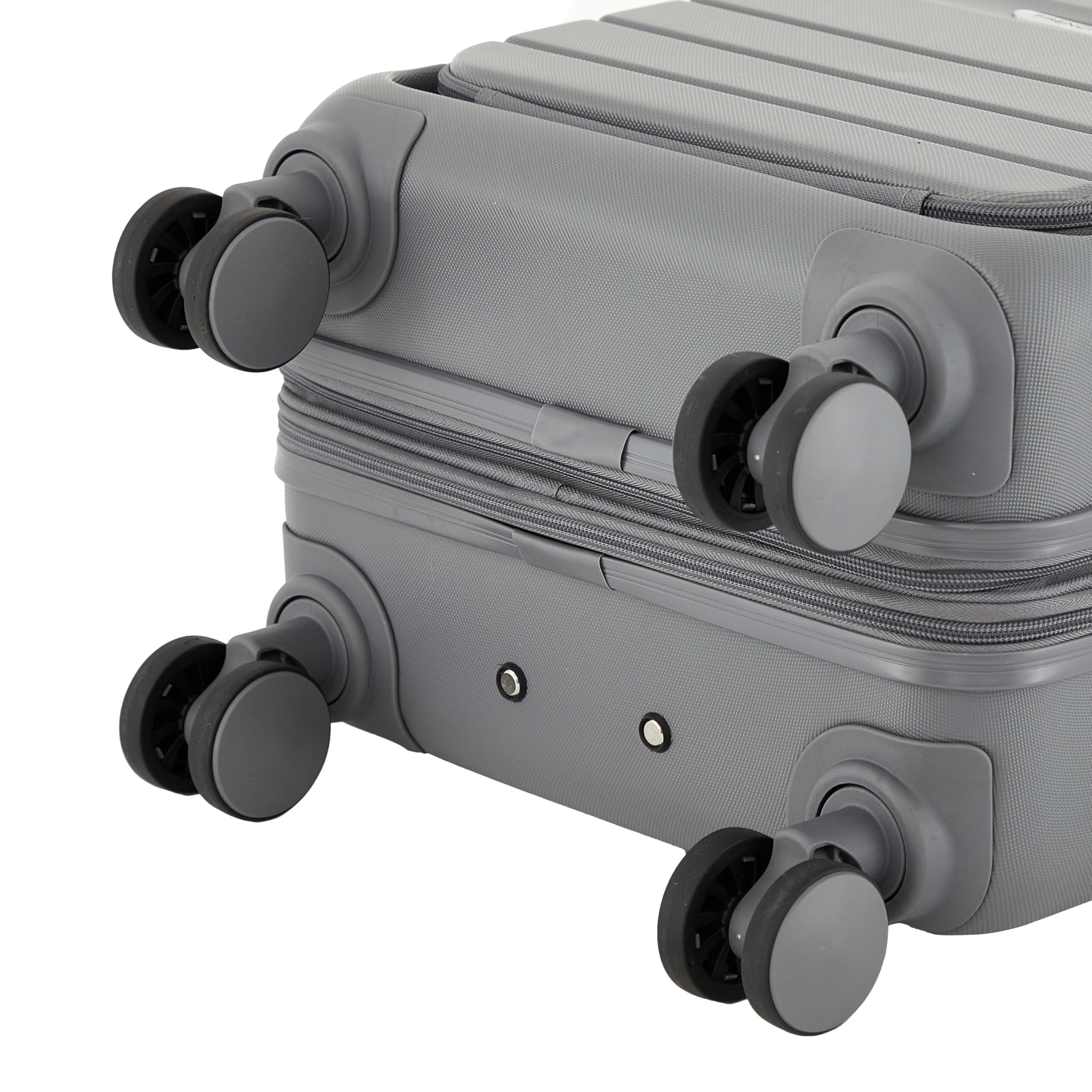 French Connection 2 Piece Trunk Luggage Set, Quiet Shade