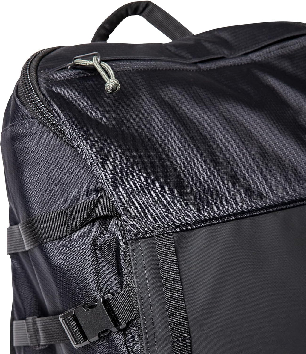 Roark Accomplice Mule 25L Travel Backpack for Men – Water-Resistant Adventure Daypack, Carry-On 14” Laptop Backpack, Zippered Mesh Storage, Hidden AirTag Pocket