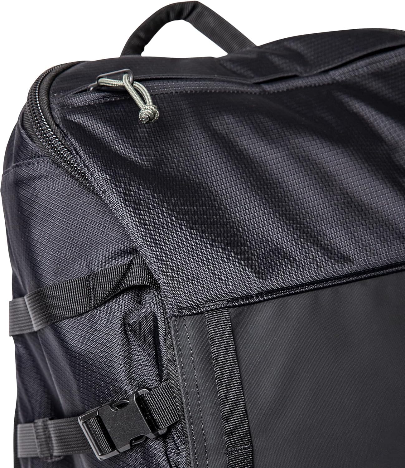 Roark Accomplice Mule 25L Travel Backpack for Men – Water-Resistant Adventure Daypack, Carry-On 14” Laptop Backpack, Zippered Mesh Storage, Hidden AirTag Pocket