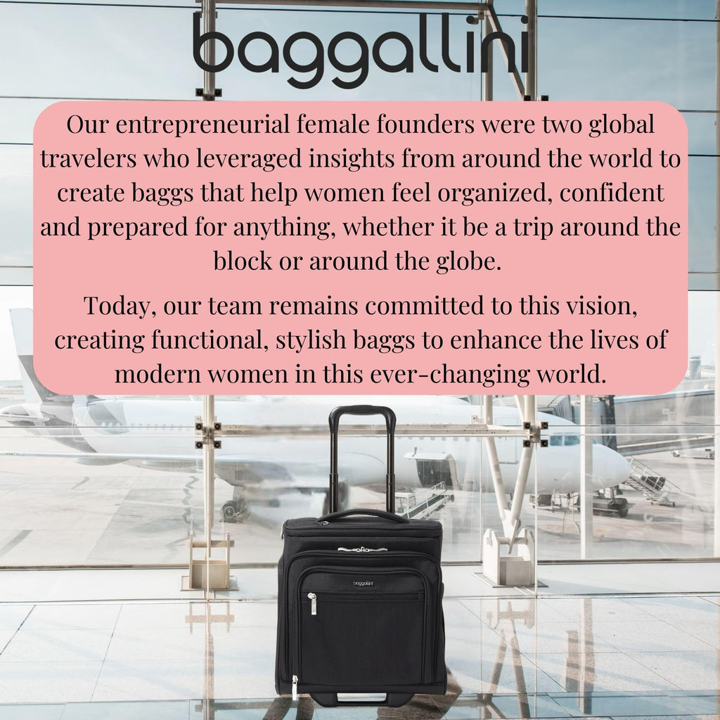 Baggallini Expandable Underseat Carry-On