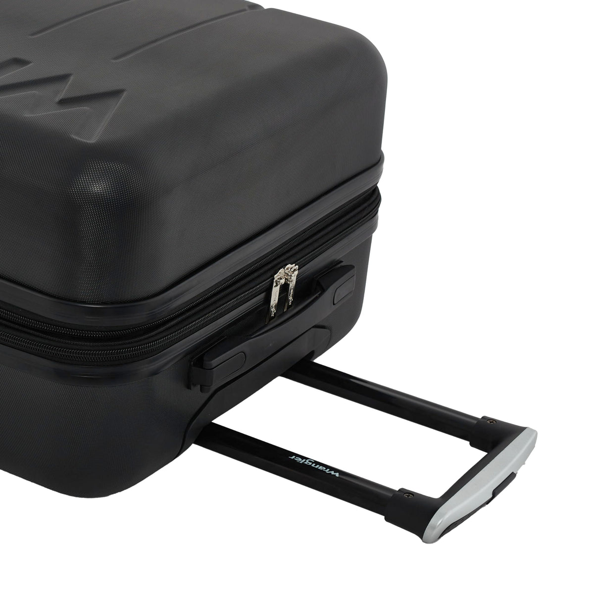 Wrangler Maverick 3 Piece Luggage Set, Black