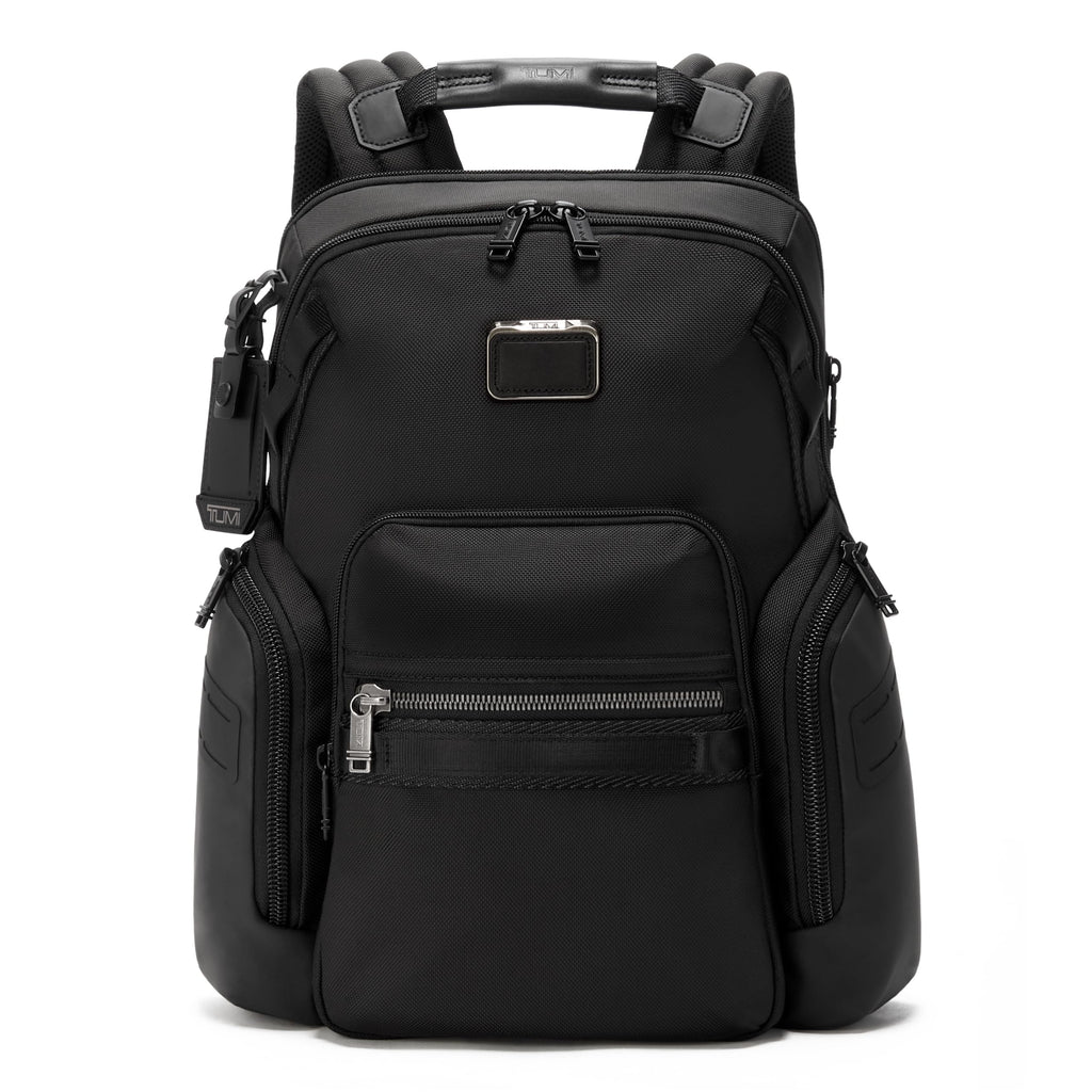 TUMI - Alpha Bravo Navigation Backpack - Everyday Travel Backpack - Fits Up to 15" Laptop - 16.0" X 14.0" X 7.3"