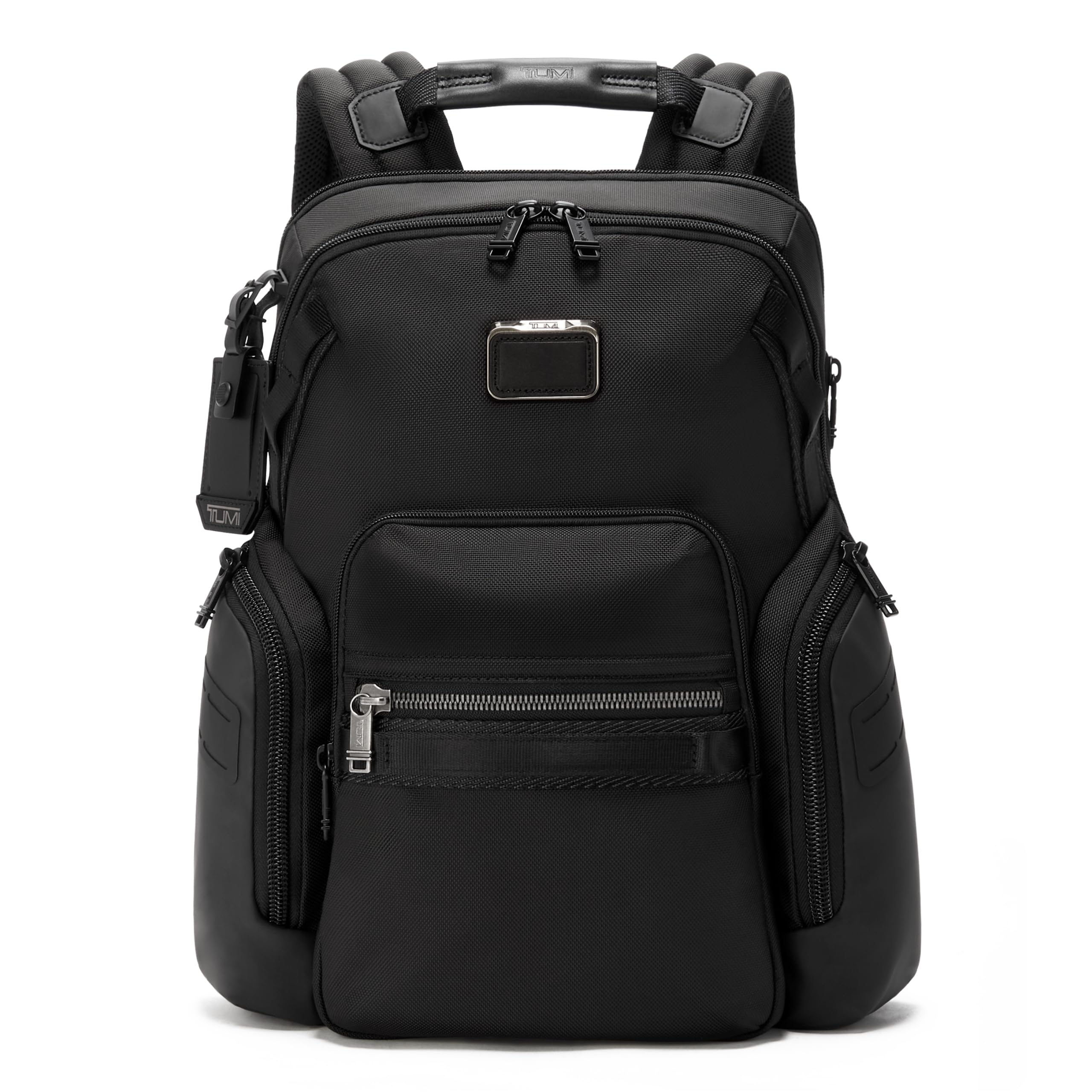 TUMI - Alpha Bravo Navigation Backpack - Everyday Travel Backpack - Fits Up to 15" Laptop - 16.0" X 14.0" X 7.3"
