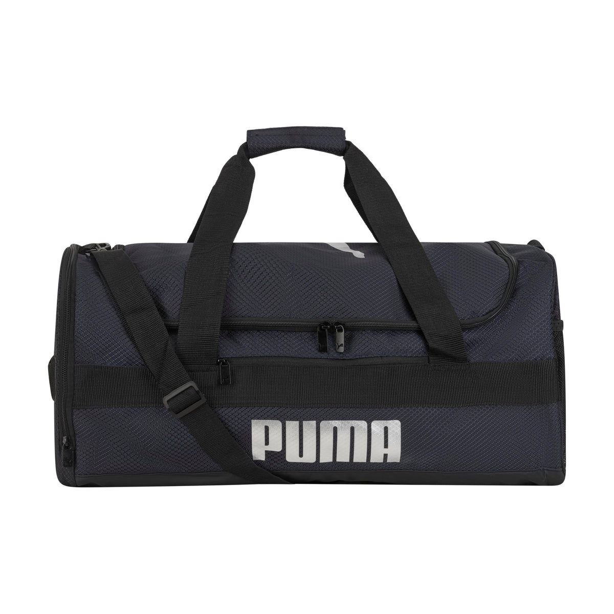 PUMA Demand Duffel Bag, Navy, OS