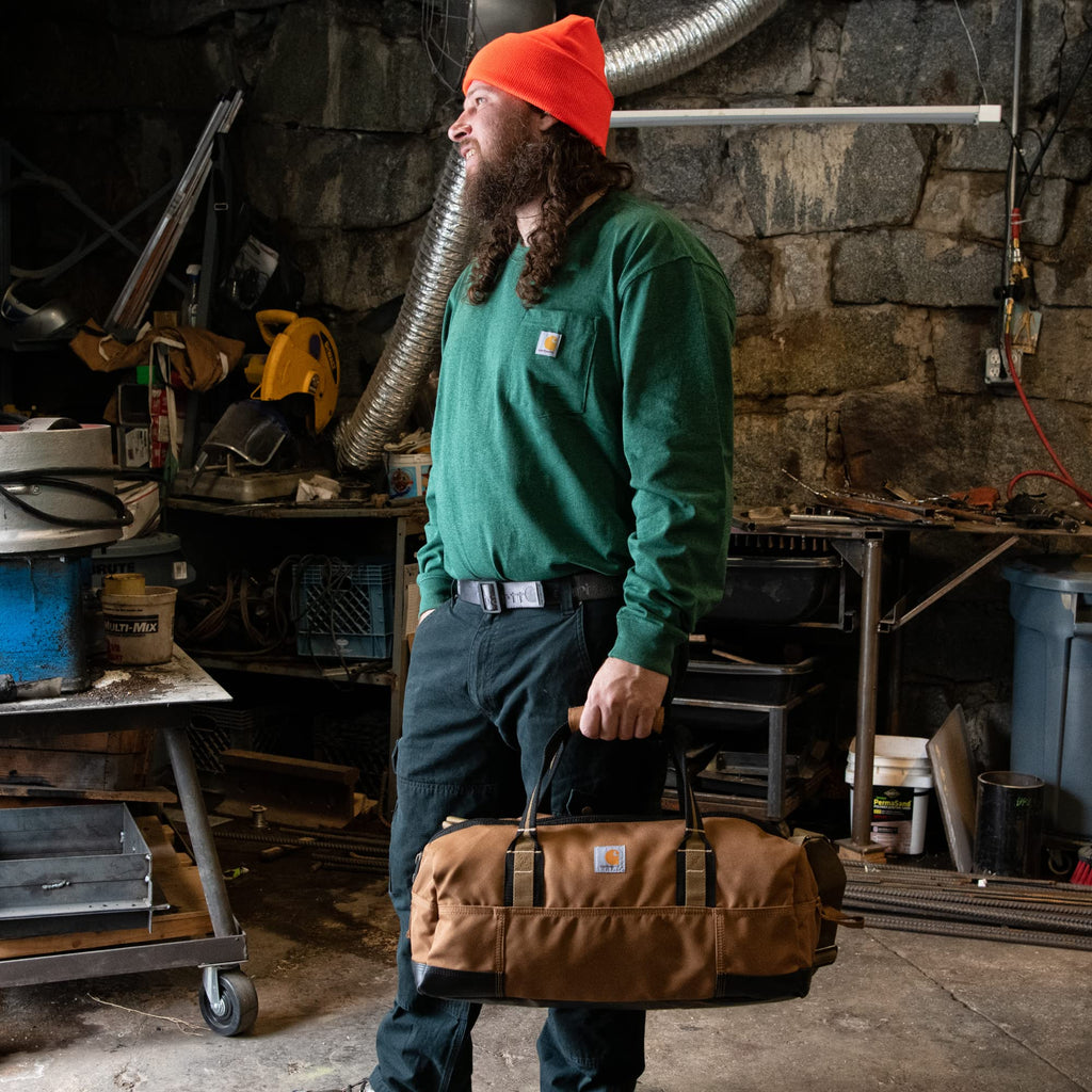 Carhartt Men's Legacy 20" Gear Bag Brown One Size