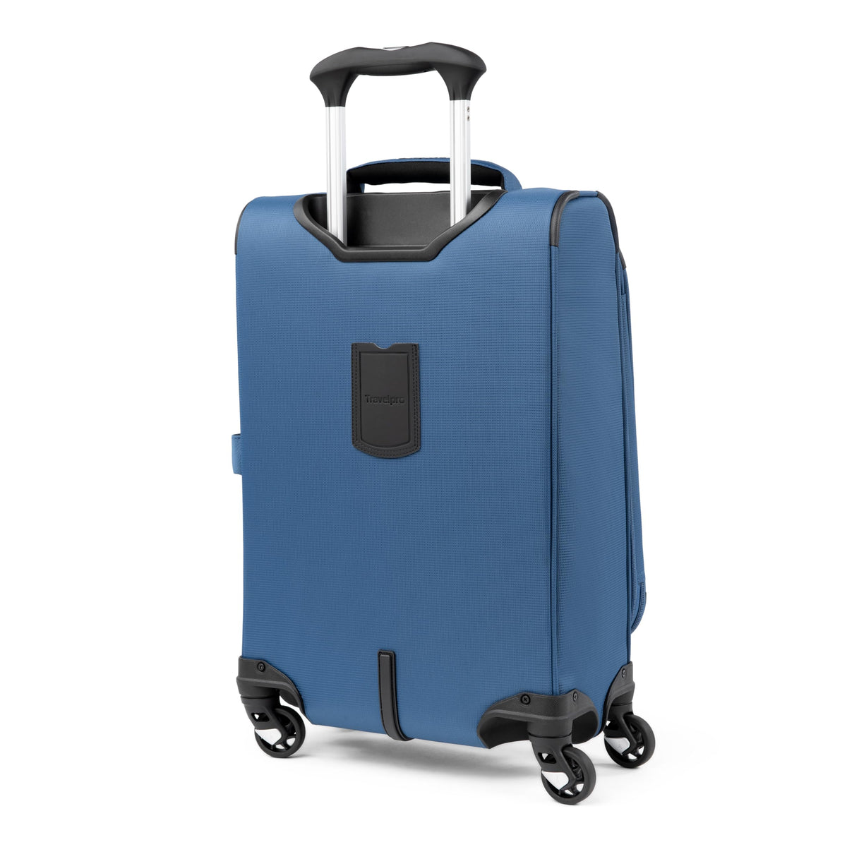 Travelpro Maxlite 5 Softside Expandable Luggage with 4 Spinner Wheels, Lightweight Suitcase, Men and Women, Ensign Blue, Compact Carry-on 20-Inch