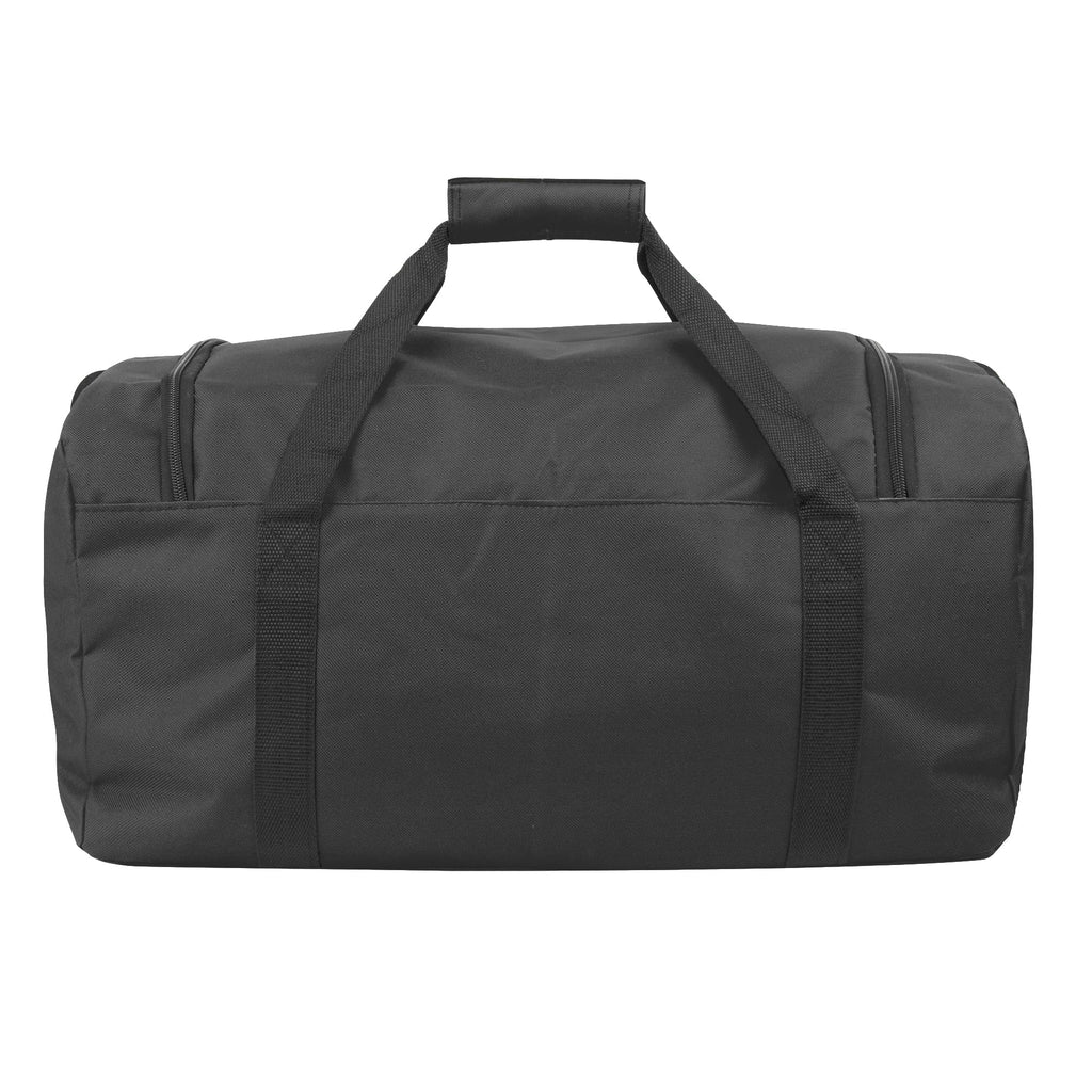 20 Inch, 40 Liter Duffel Bag for Men, Women Travel Weekender Overnight Carry-on Shoulder Duffel Tote Bag (Black)