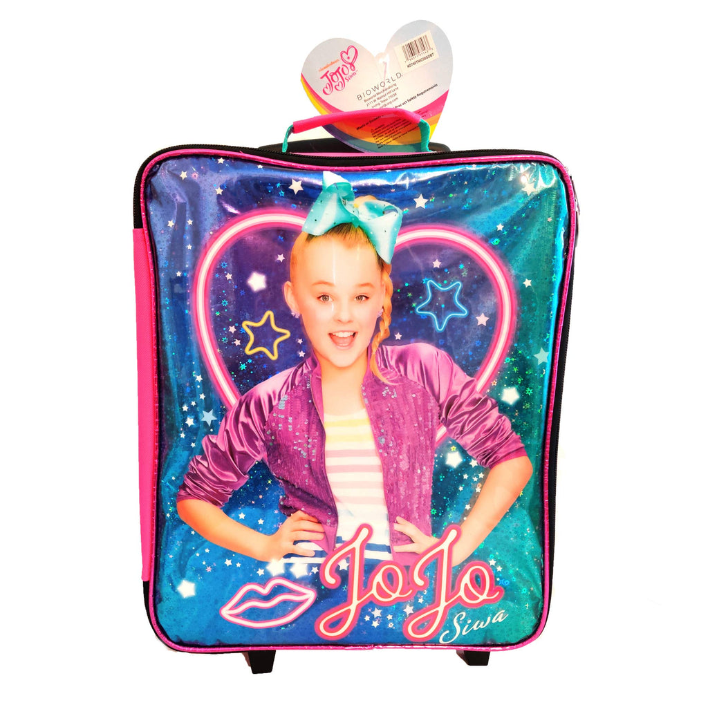 Disney JoJo Luggage, PINK//BLUE -