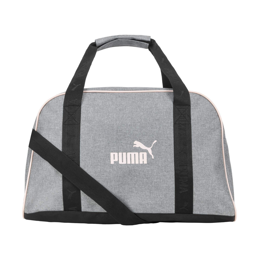 PUMA womens Evercat Velocity Duffel Bags, Grey/Lotus, One Size US