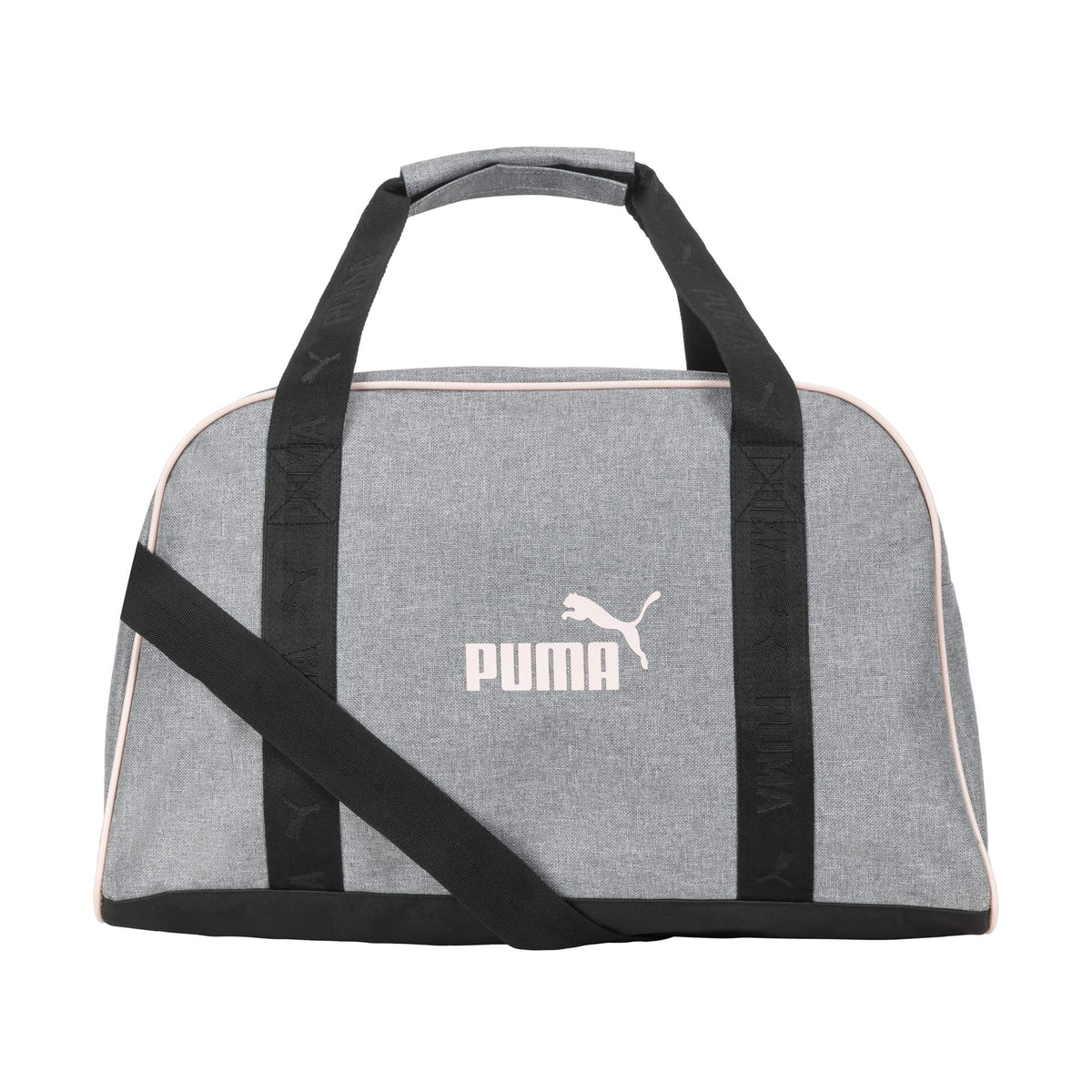 PUMA womens Evercat Velocity Duffel Bags, Grey/Lotus, One Size US