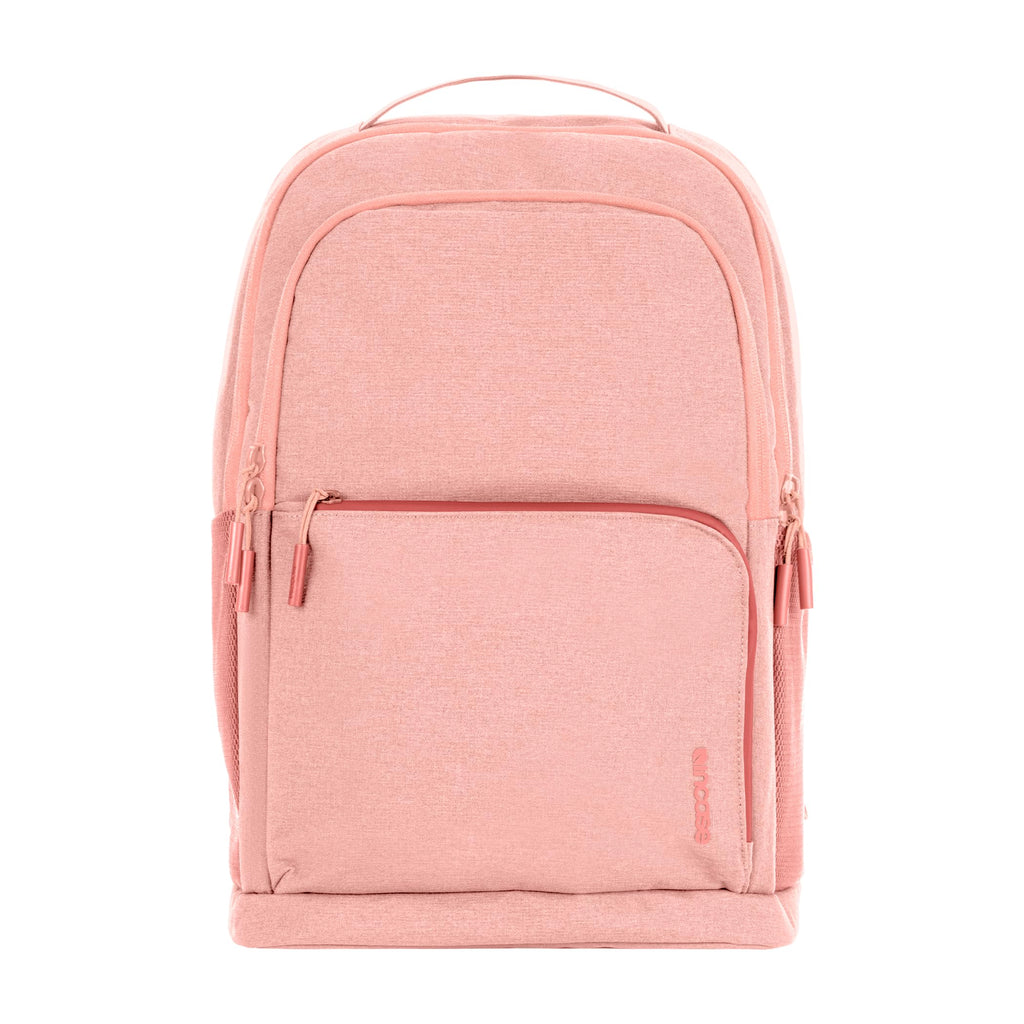 Incase Facet 25L Durable Travel Backpack + Laptop Bag with Computer Sleeve with Quick Release Strap - Carry On Backpack (Aged Pink, 25L)