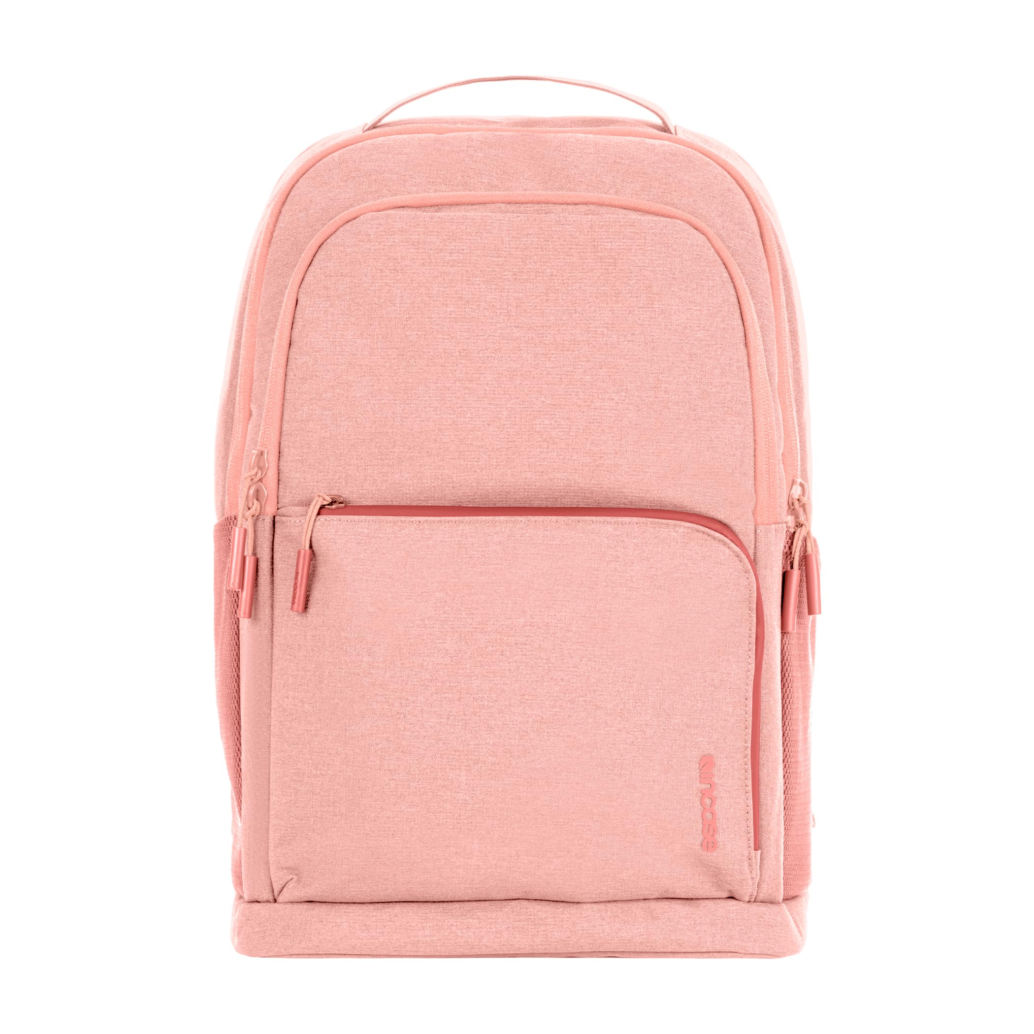 Incase Facet 25L Durable Travel Backpack + Laptop Bag with Computer Sleeve with Quick Release Strap - Carry On Backpack (Aged Pink, 25L)