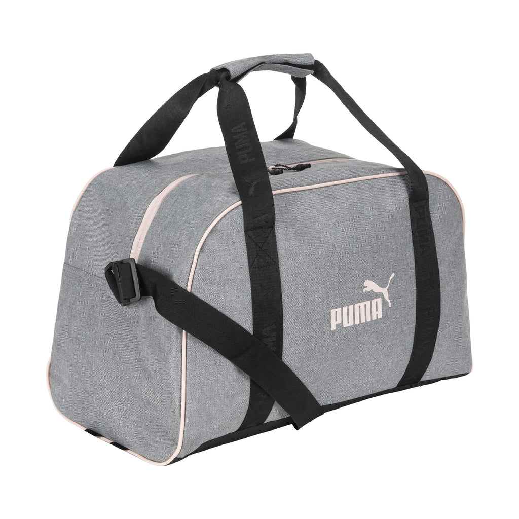 PUMA womens Evercat Velocity Duffel Bags, Grey/Lotus, One Size US