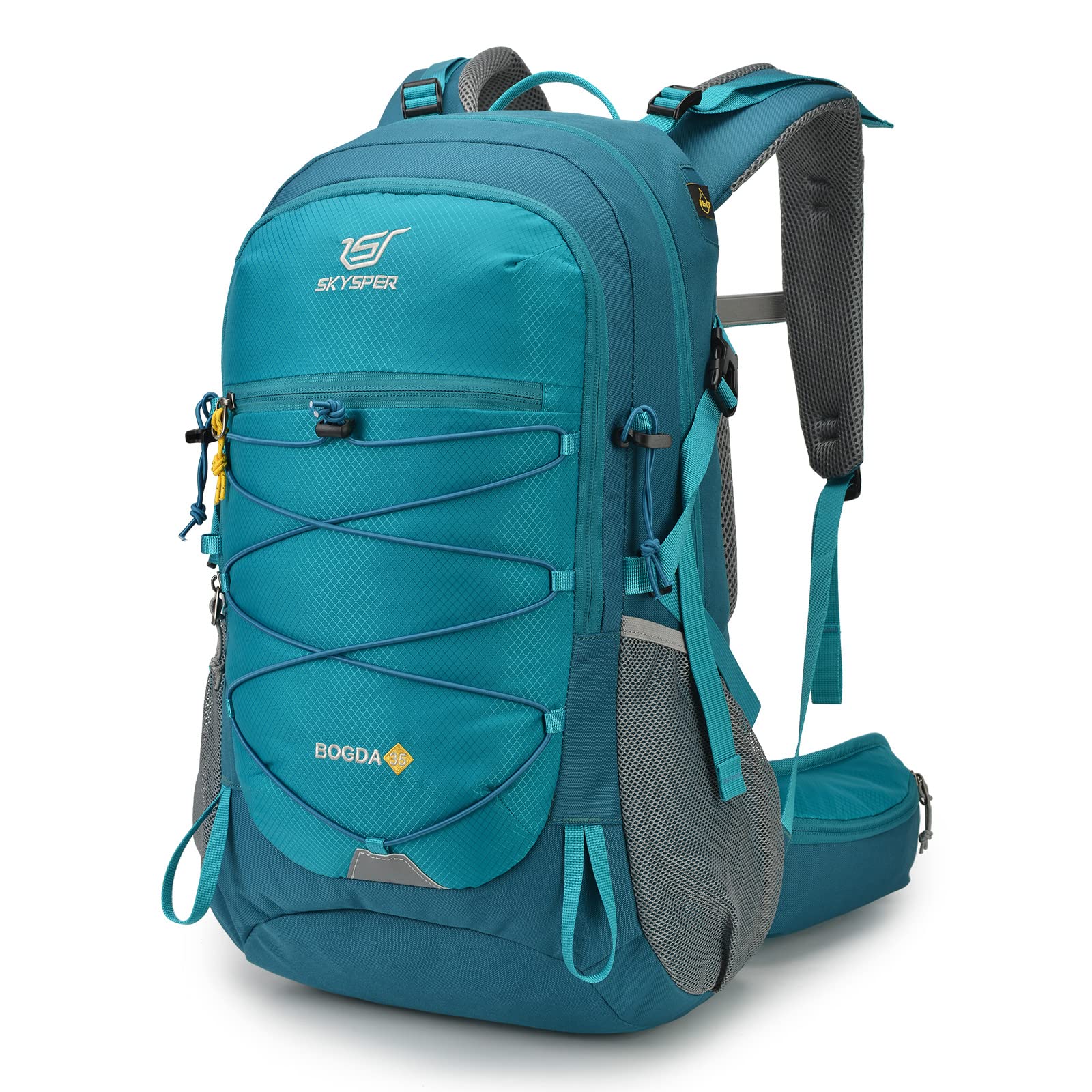 SKYSPER Hiking Backpack for Men Women, 35L Travel Backpack Waterproof Camping Backpack Outdoor Lightweight Daypack