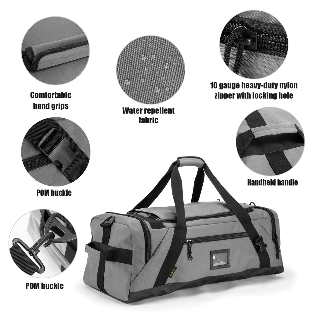 90L Large Duffle Bag,Gym Bags For Men Weekend Bag For Women Travel Backpack Carry On Sports Duffel Bag