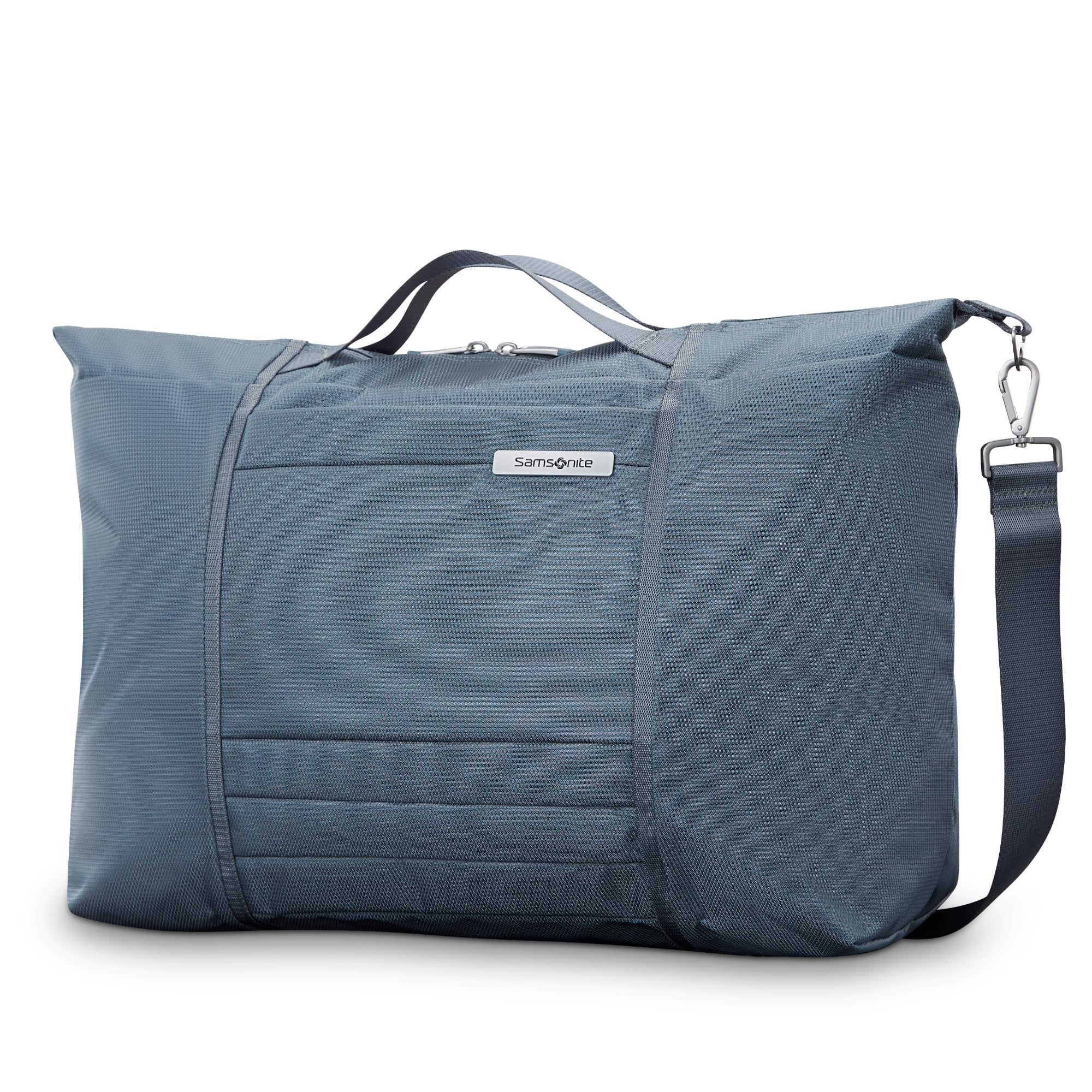 Samsonite UpLIFT 23" Lightweight Foldable Weekender Duffle Bag - Polyester Soft Duffle for Ultra Lightweight Travel - Elemental Blue