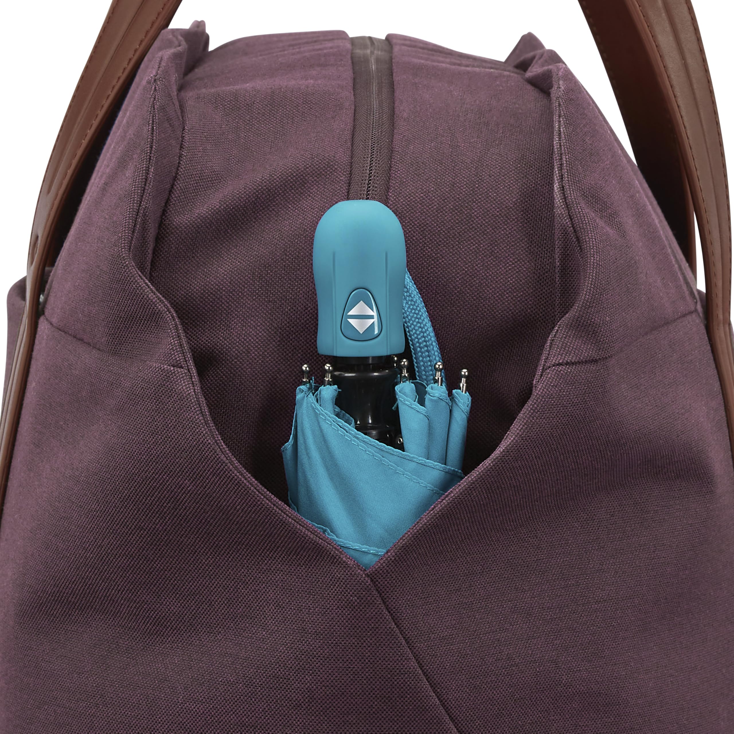 Samsonite Virtuosa Weekender Duffel Overnight Bag with Laptop Computer Sleeve, Merlot
