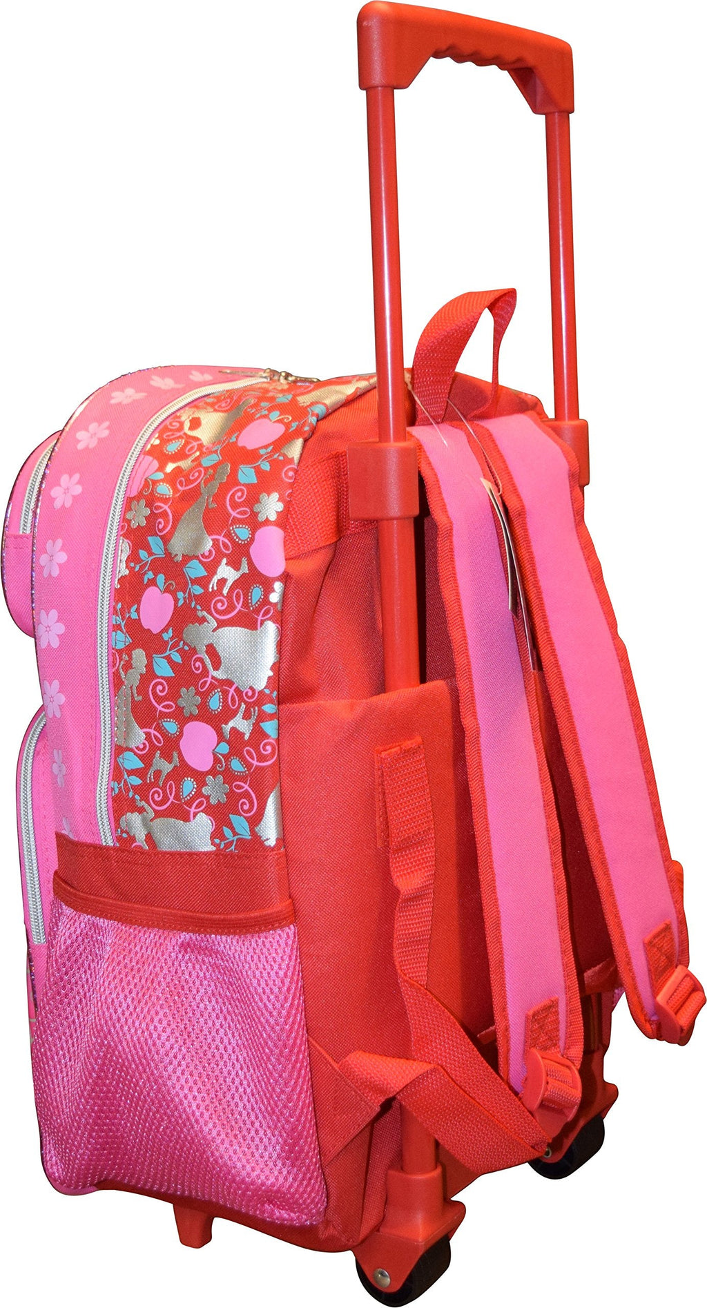 Disney Princess Snow White 16" Softside Rolling Luggage Wheeled Backpack