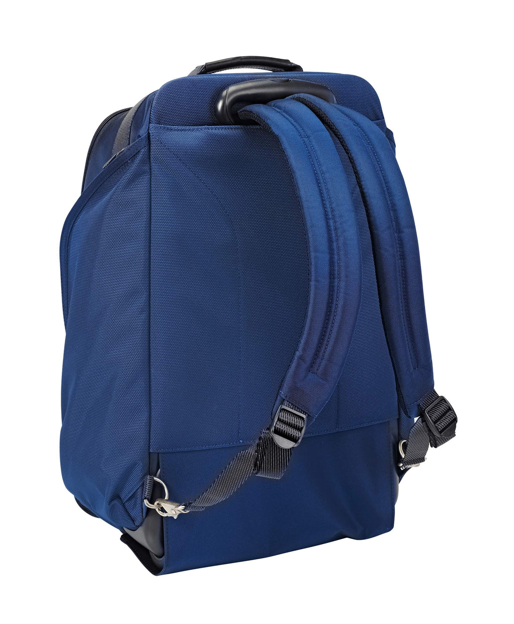 TUMI - Merge Wheeled Backpack - 15 Inch Laptop Carry-On Rolling Bag for Men and Women - Deep Blue