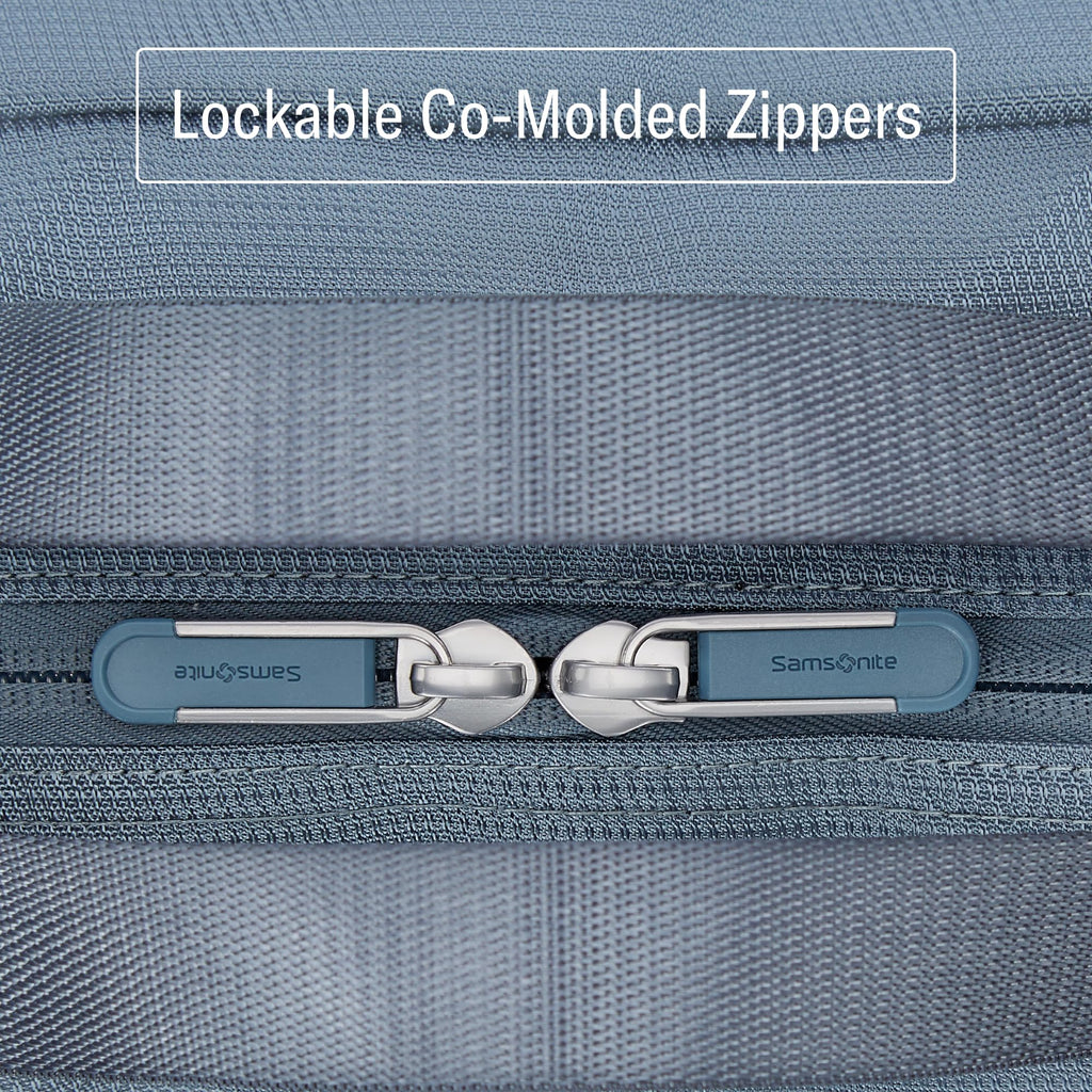 Samsonite UpLIFT 23" Lightweight Foldable Weekender Duffle Bag - Polyester Soft Duffle for Ultra Lightweight Travel - Elemental Blue