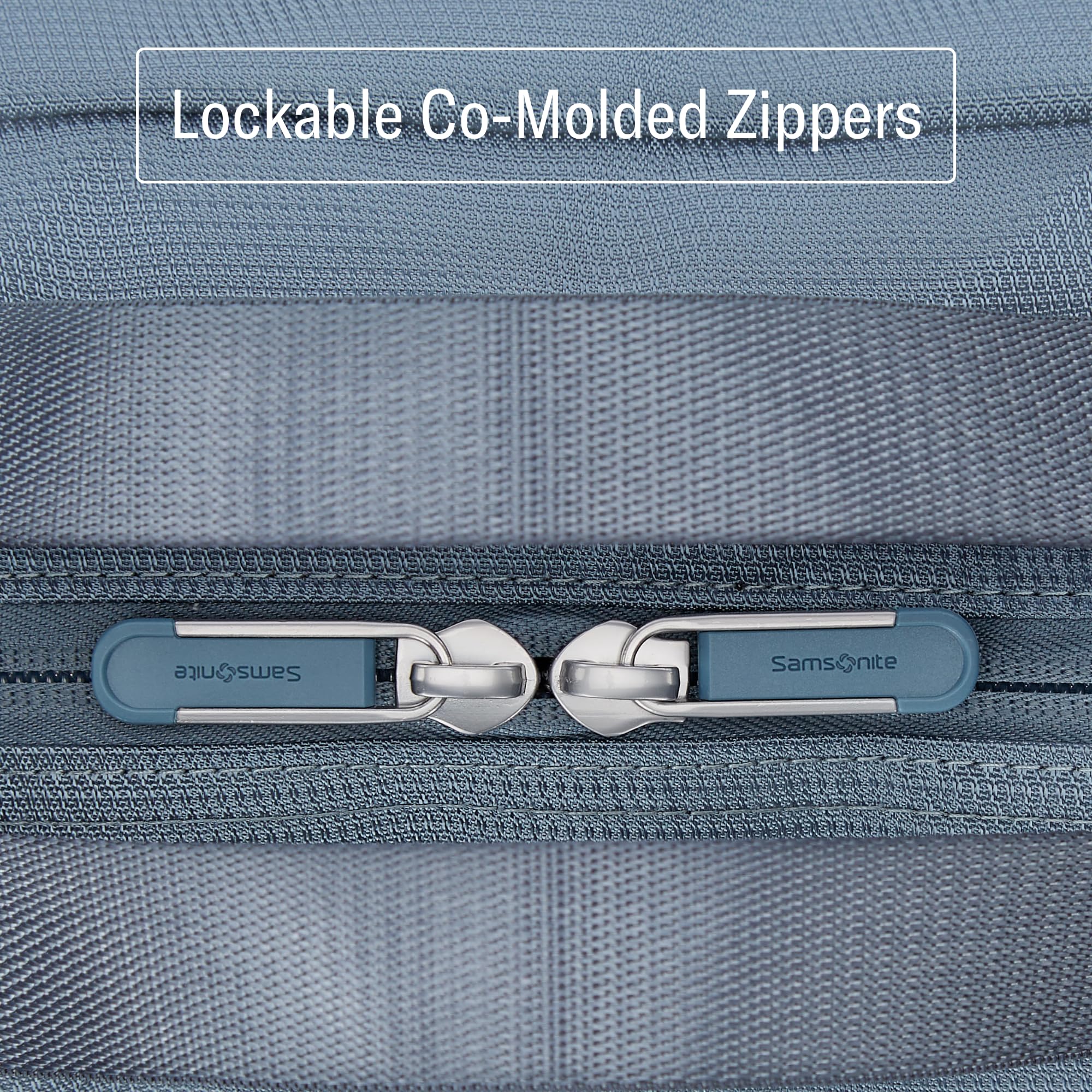 Samsonite UpLIFT 23" Lightweight Foldable Weekender Duffle Bag - Polyester Soft Duffle for Ultra Lightweight Travel - Elemental Blue