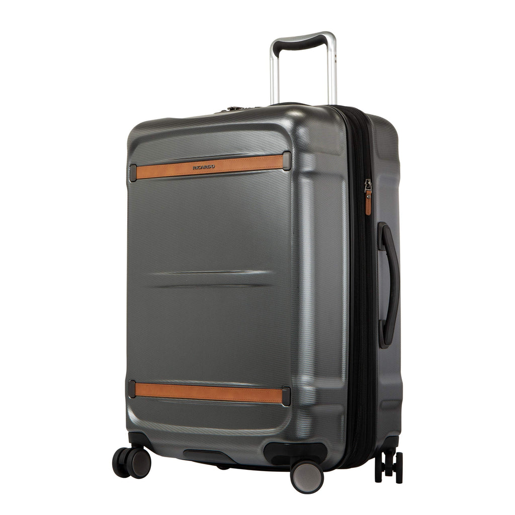 Ricardo Montecito 25" Hardside Spinner Luggage Gray