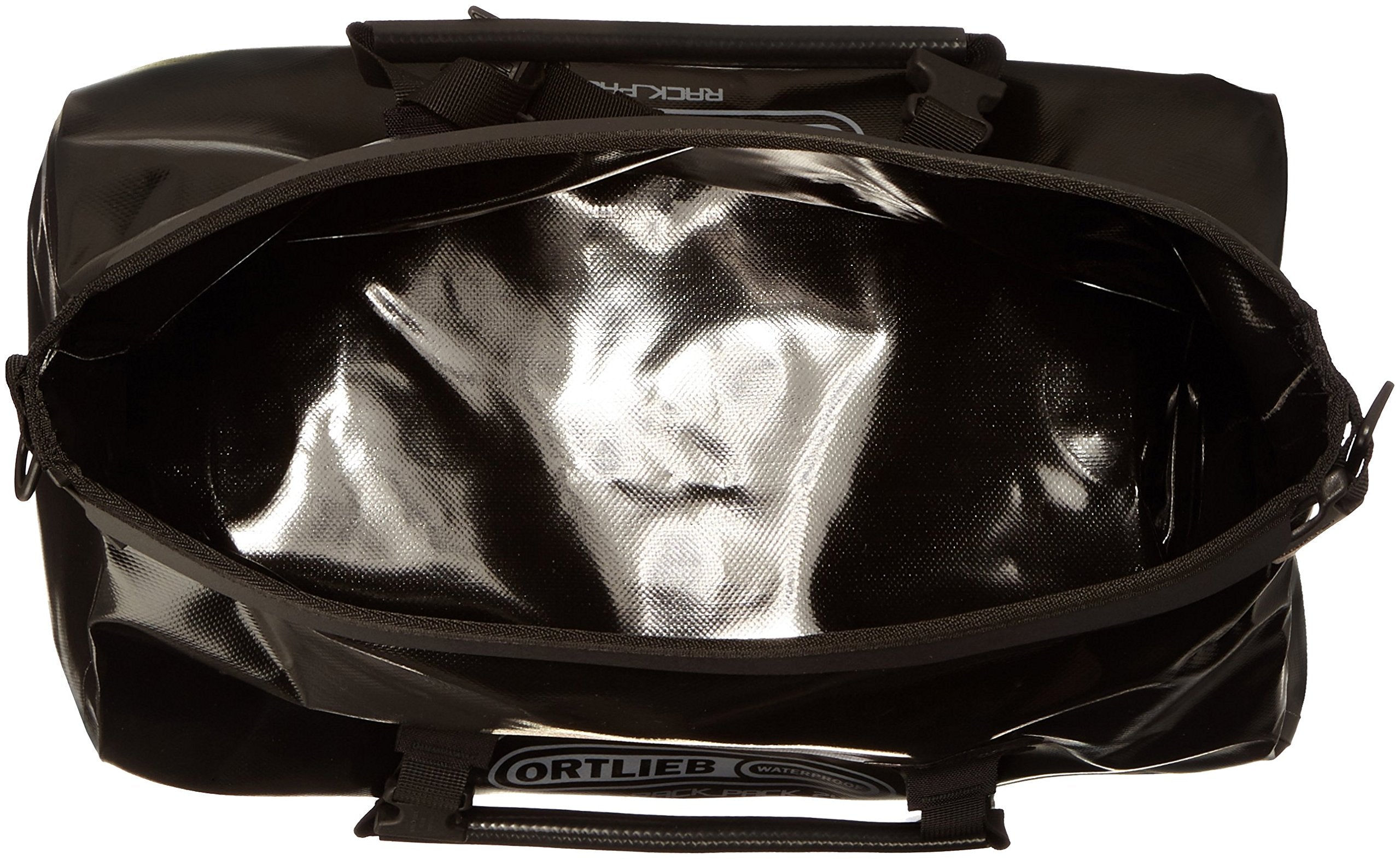 ORTLIEB RACK PACK TRAVEL BAGS 24 LTR (BLACK)