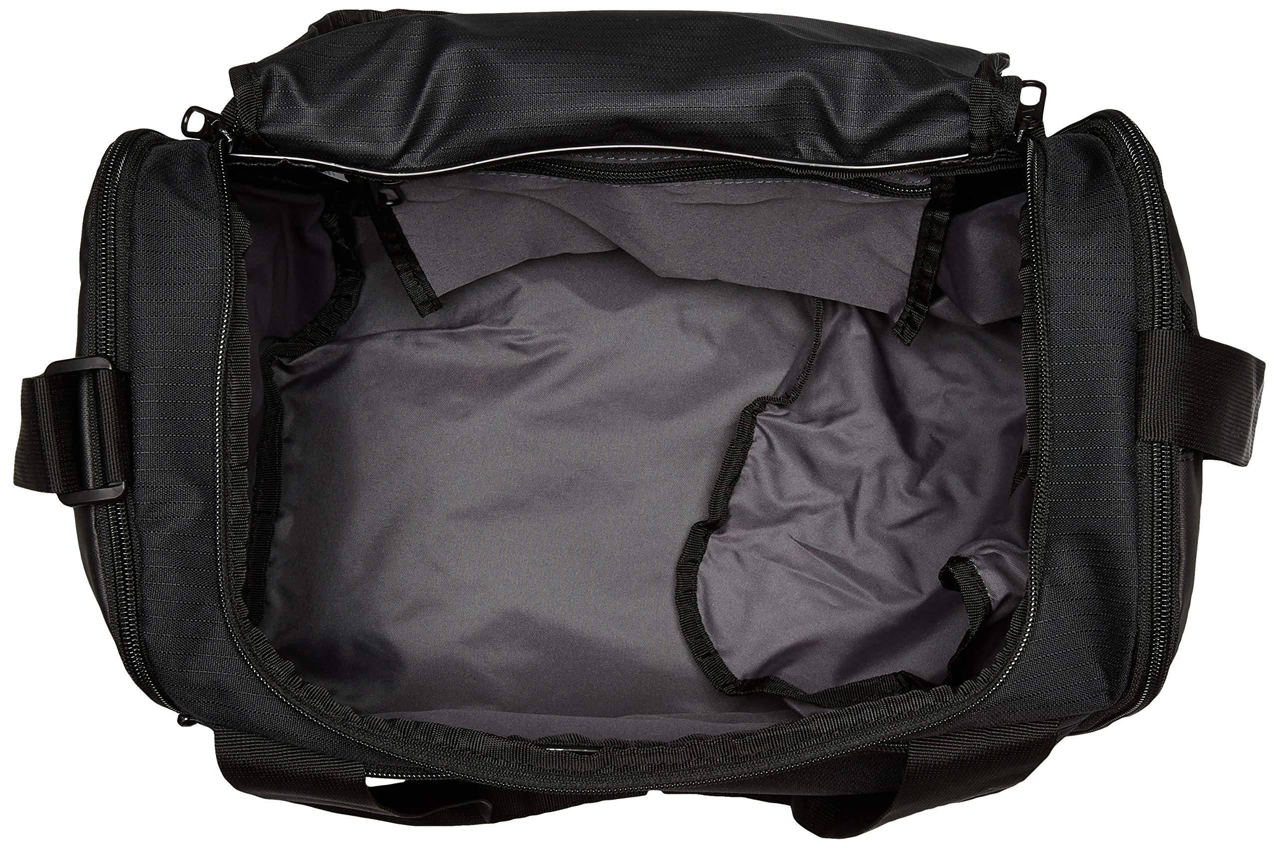 Nike Nike Brasilia X-small Duffel - 9.0, Black/Black/Habanero Red, Misc