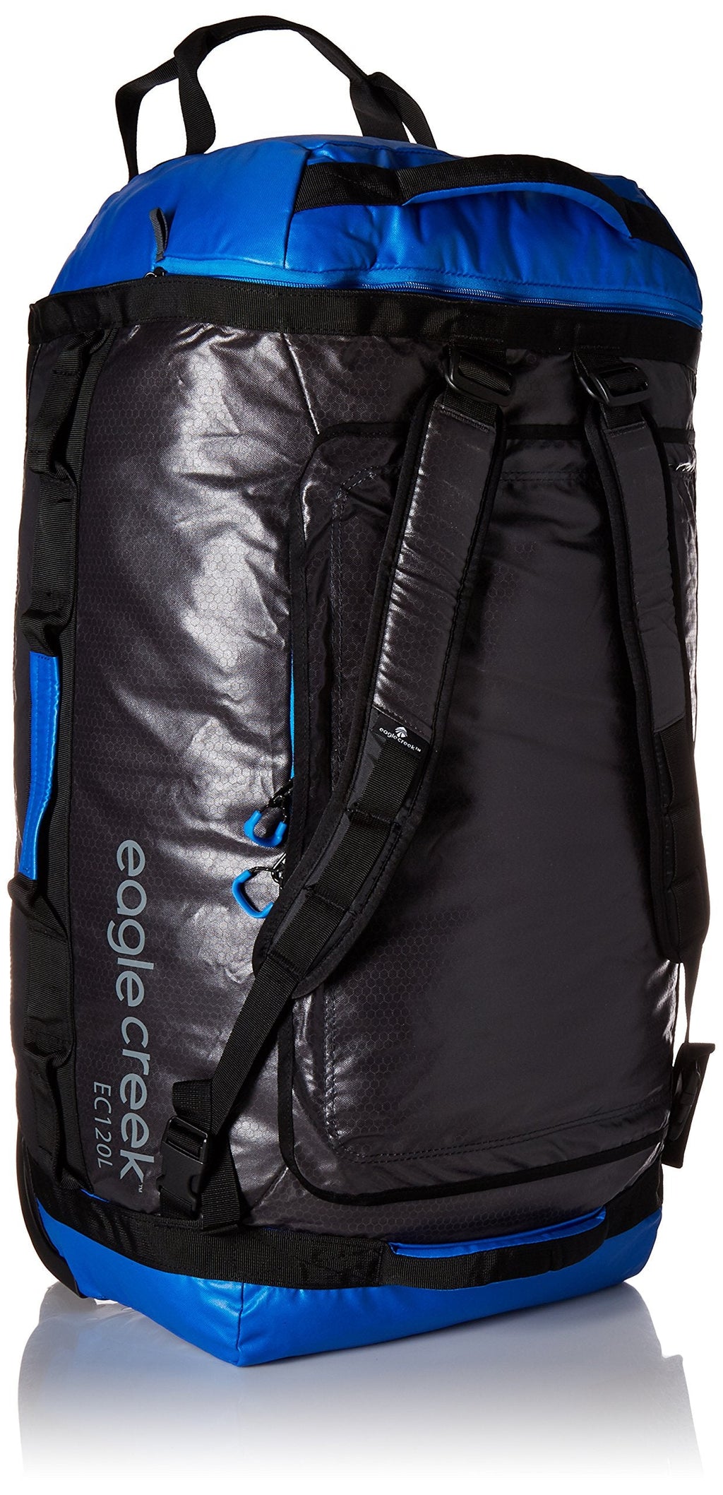 Eagle Creek Cargo Hauler Rolling Duffel, 120L-XL, Blue/Asphalt