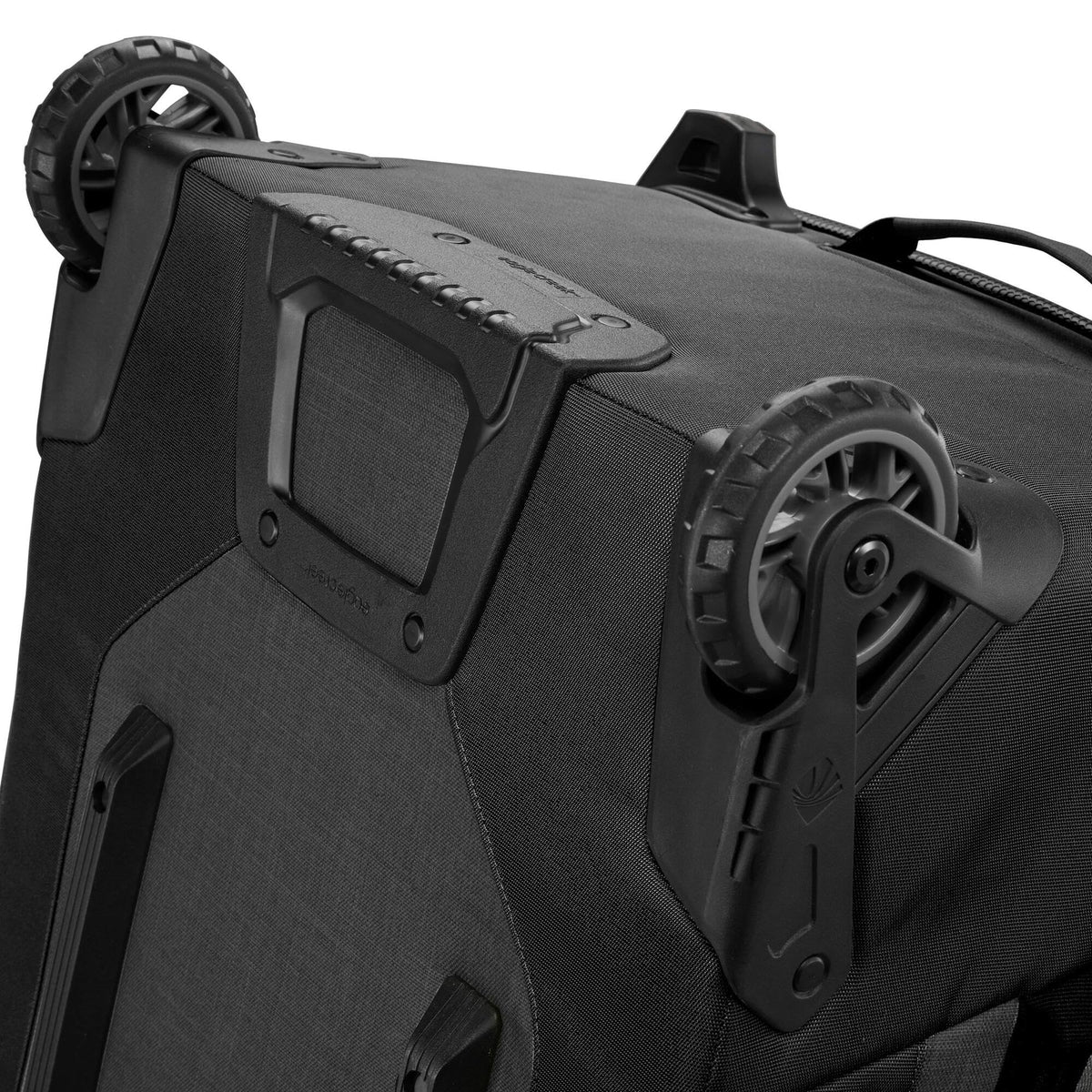 Eagle Creek Expanse ORV 2-Wheel 30" Trunk Wheeled Duffel Bag for Travel & Adventure Durable, Weather-Resistant Fabric Heavy-Duty Handles Wet & Dry Compartment Black