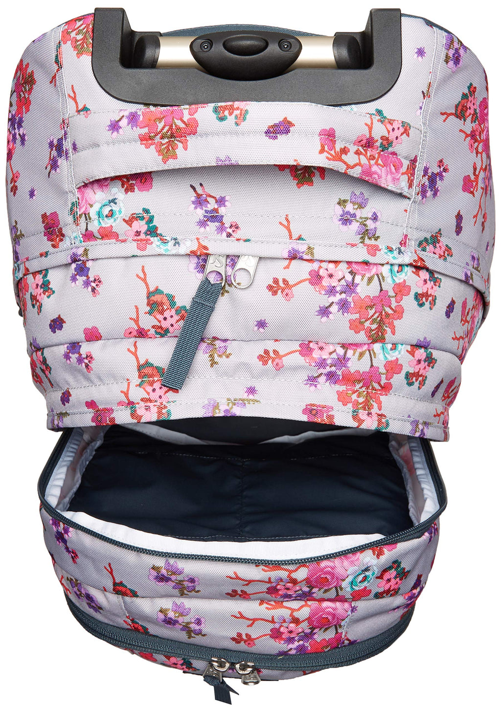 JanSport Driver 8 Core Series Wheeled Backpack, Primavera Fields