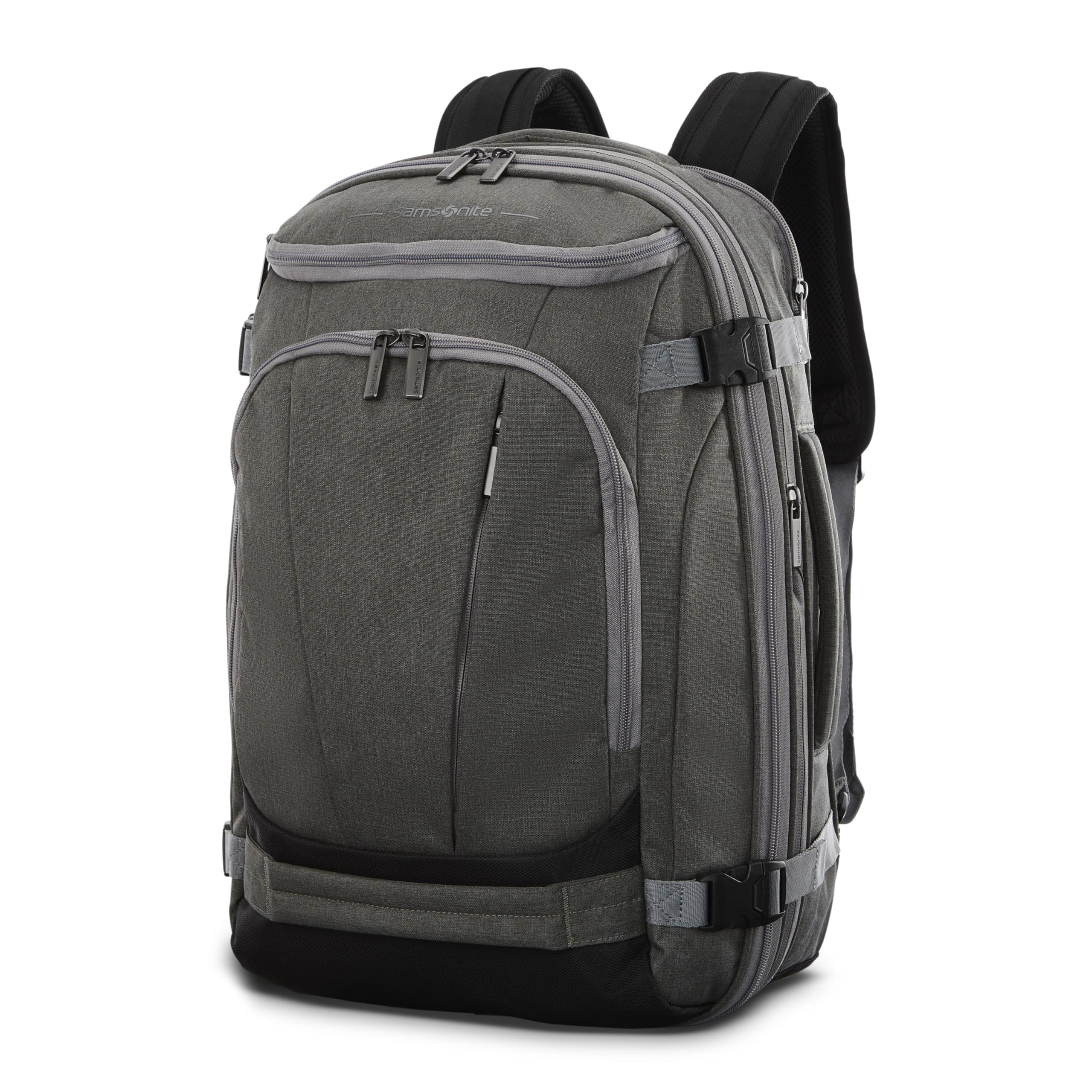 Samsonite Mother Lode Travel Backpack - Heather Graphite
