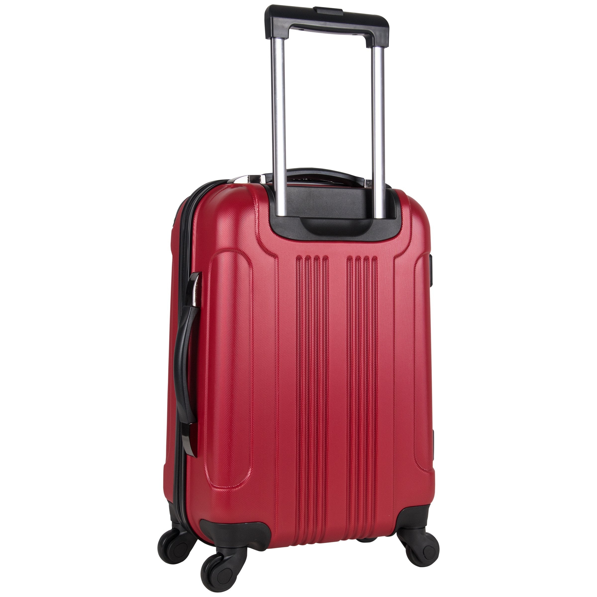 Kenneth Cole Reaction Out Of Bounds 20-Inch Carry-On Lightweight Red Luggage
