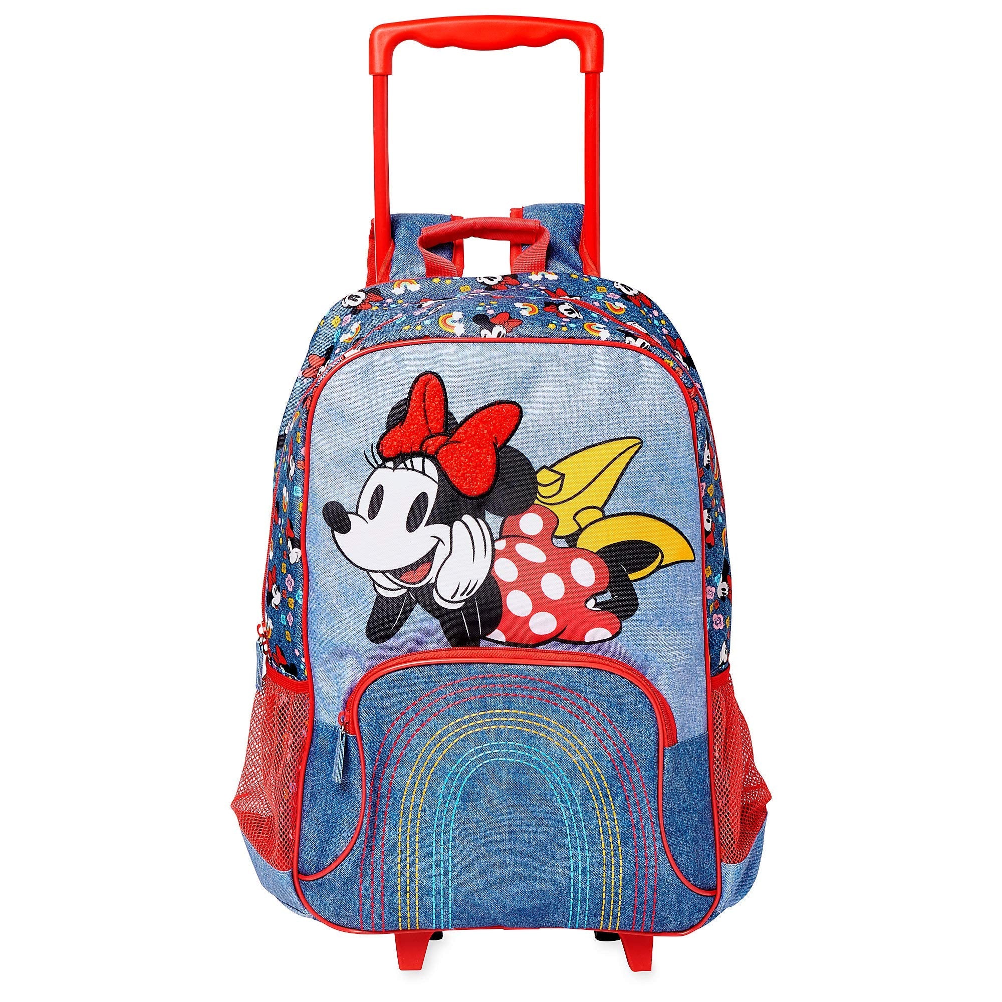 Disney Minnie Mouse Rolling Backpack Multi