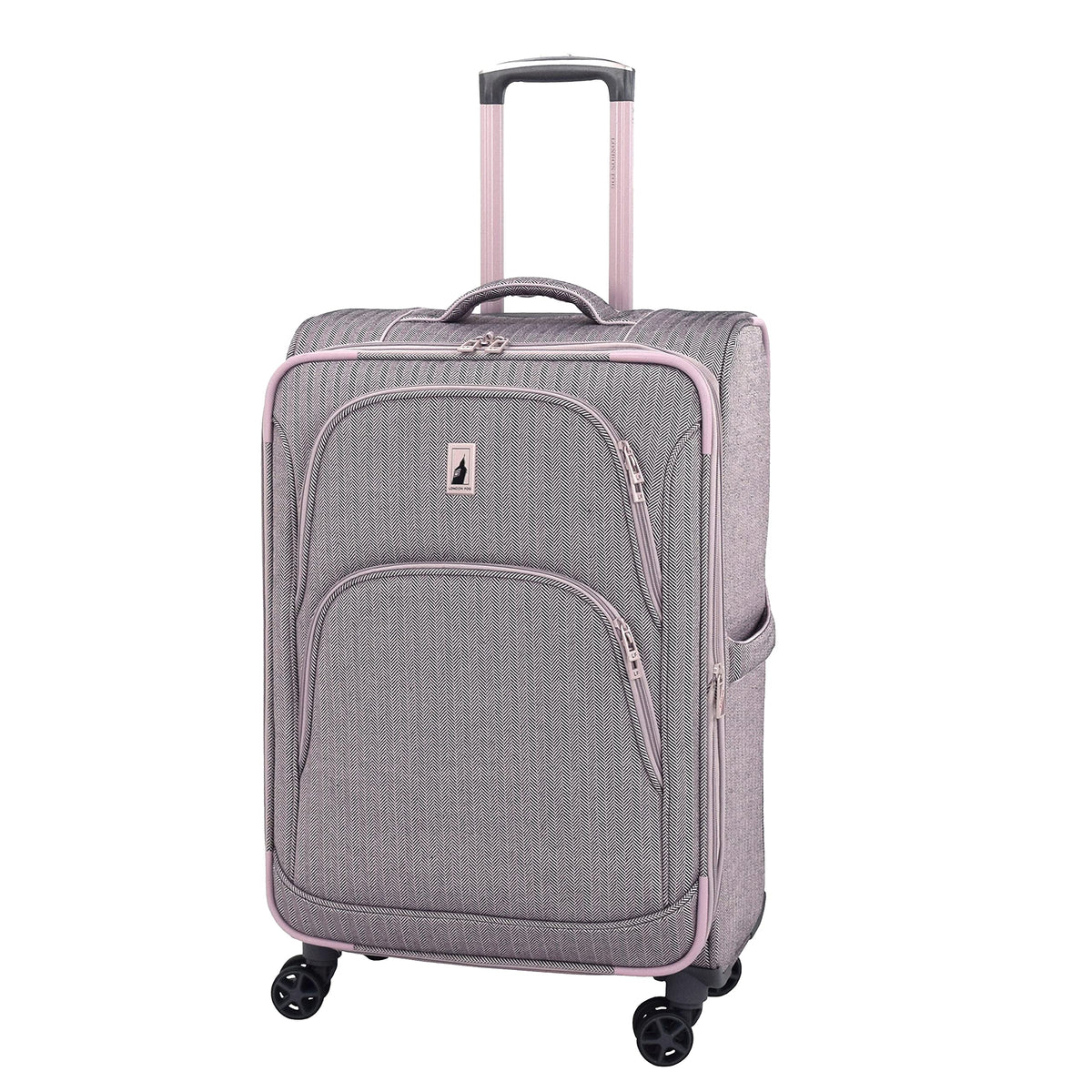 London Fog Yorkshire 24" Expandable Spinner Lavender