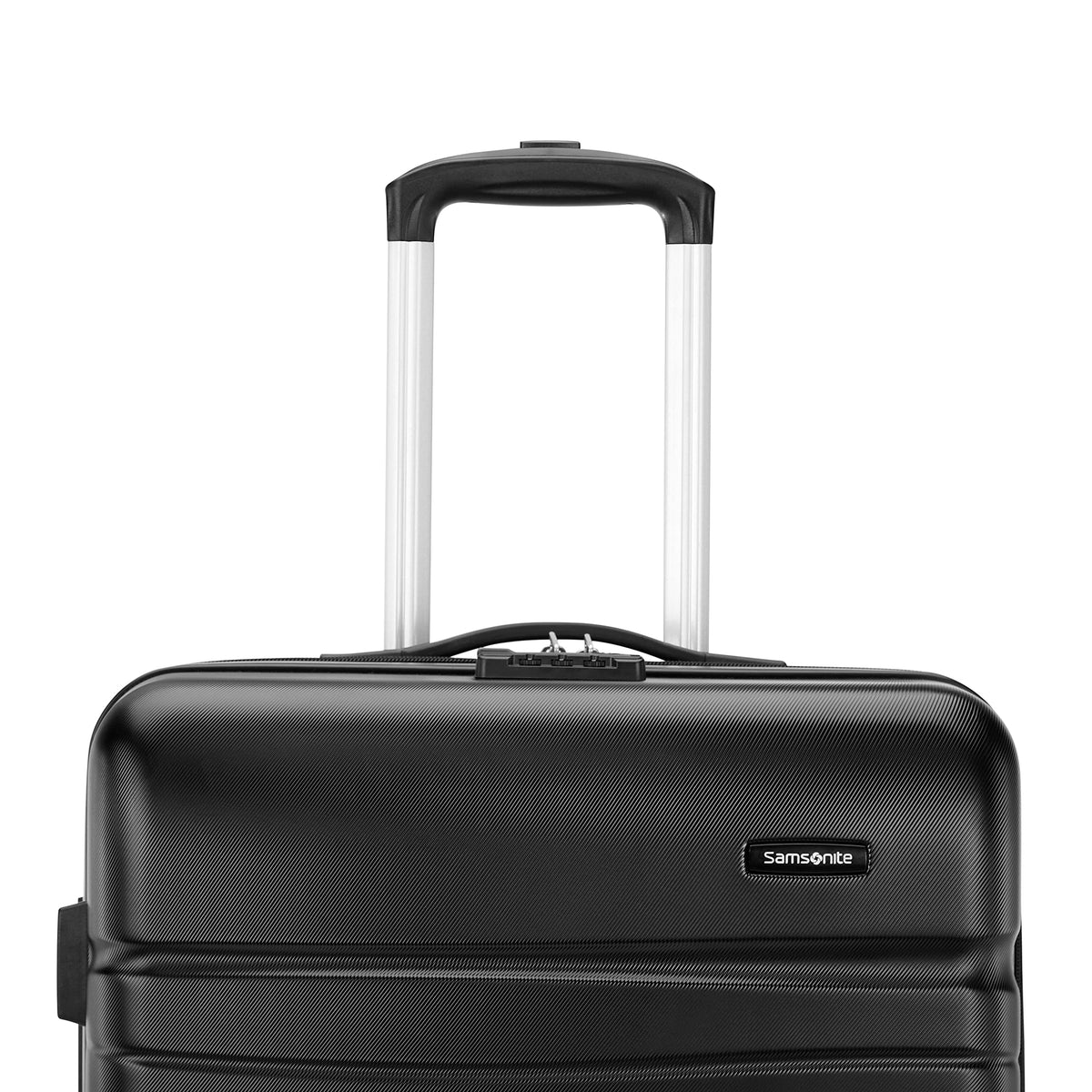 Samsonite Evolve SE Hardside Expandable Luggage, Bass Black, Large Spinner
