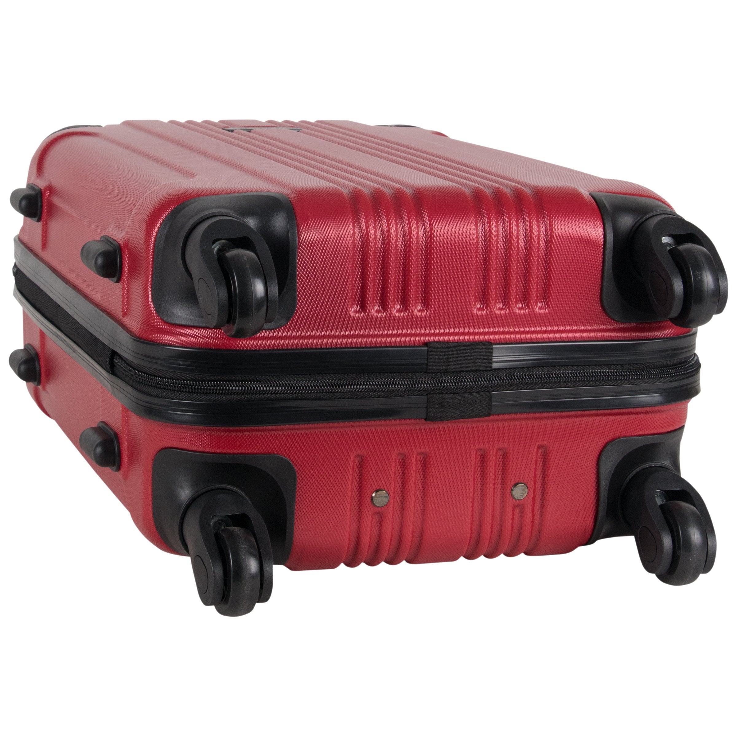 Kenneth Cole Reaction Out Of Bounds 20-Inch Carry-On Lightweight Red Luggage