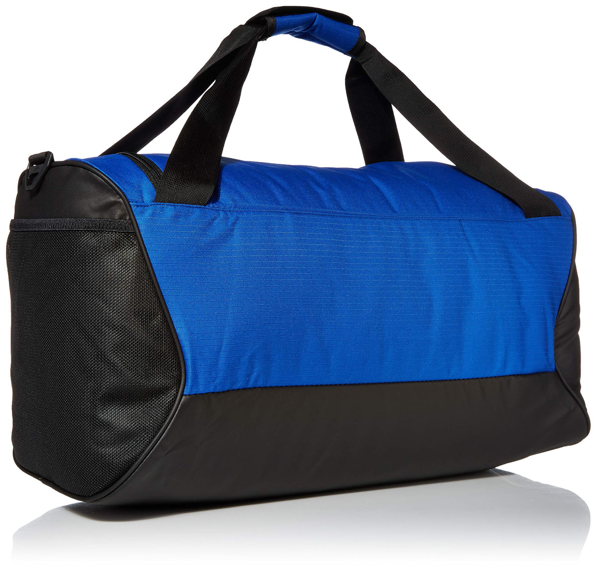 Nike Brasilia Training Medium Duffle Bag, Durable Nike Duffle Bag for Women & Men with Adjustable Strap, Game Royal/Black/White