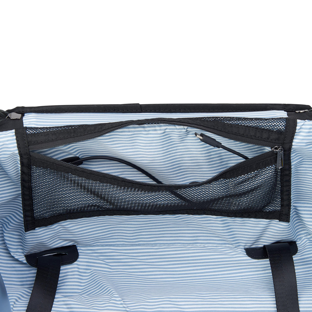 DELSEY Paris Wagram Softside Expandable Luggage with Spinner Wheels, Black, Carry On 20 Inch