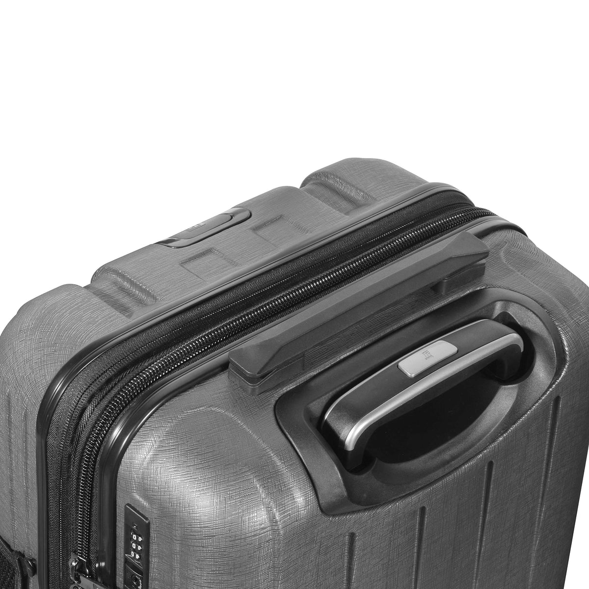 Olympia U.S.A. Sidewinder 25-Inch Luggage Expandable Lightweight Hardside Scratch Resistant Double 4 Wheel Spinner Suitcase with TSA Lock