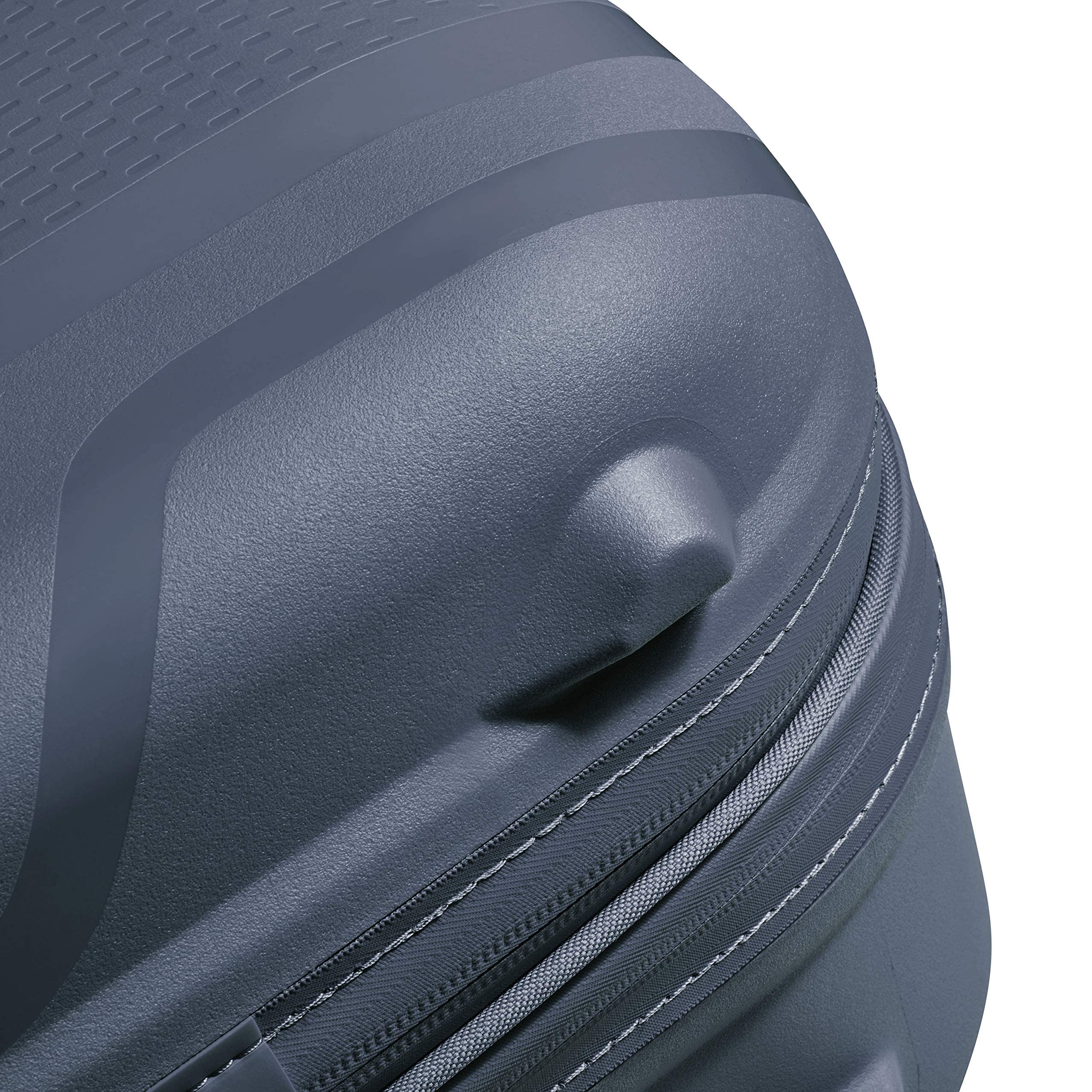 DELSEY PARIS Clavel Hardside Expandable Luggage with Spinner Wheels, Blue Jean, Checked-Large 30 Inch