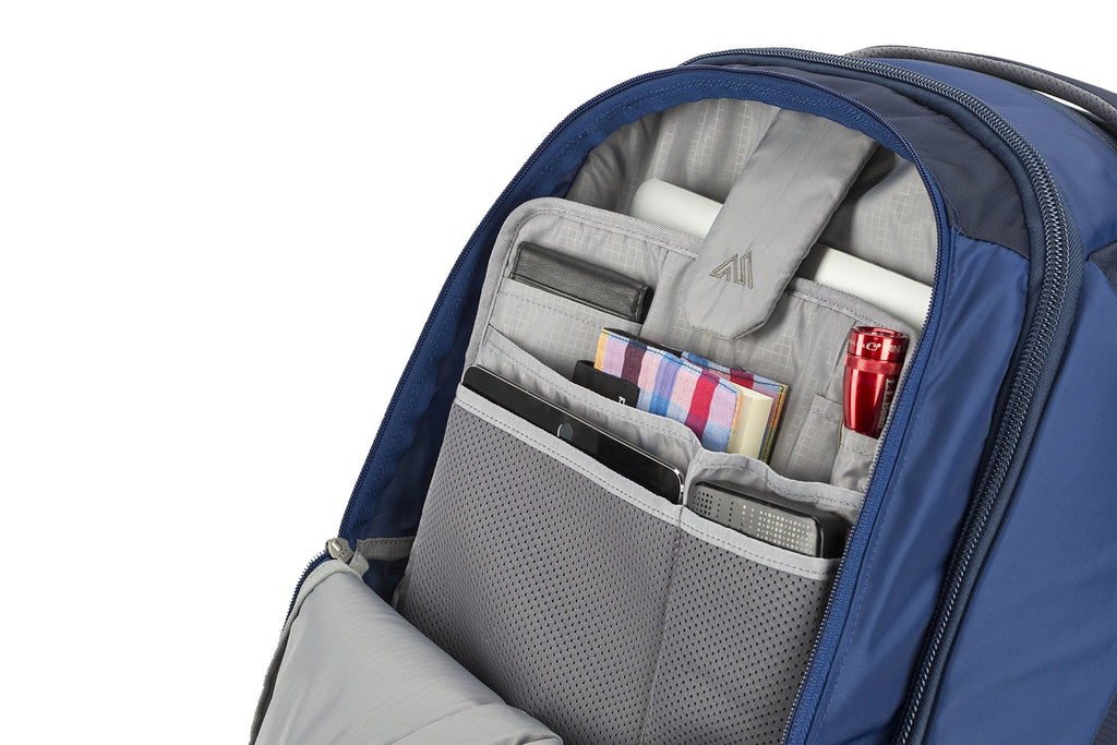 Gregory Mountain Products Praxus 45 Liter Men's Travel Backpack, Indigo Blue, One Size