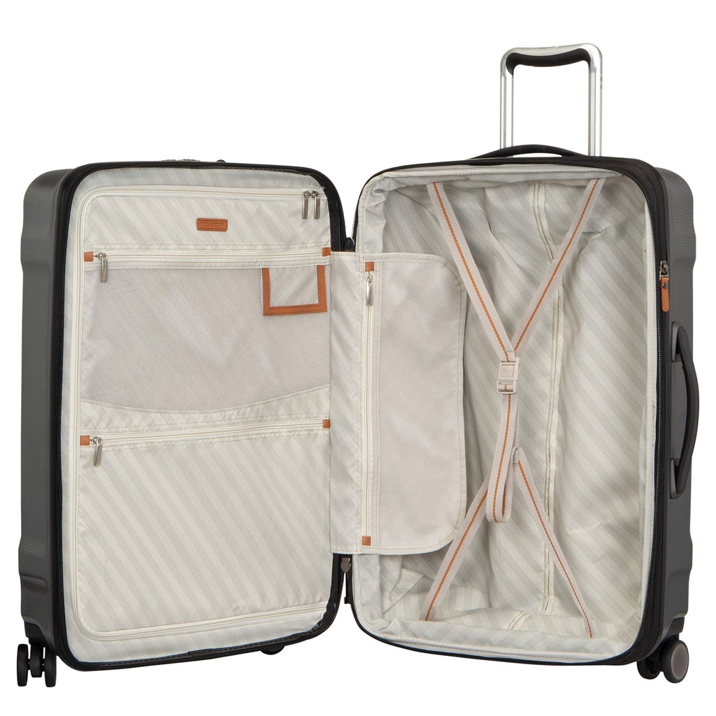Ricardo Montecito 25" Hardside Spinner Luggage Gray