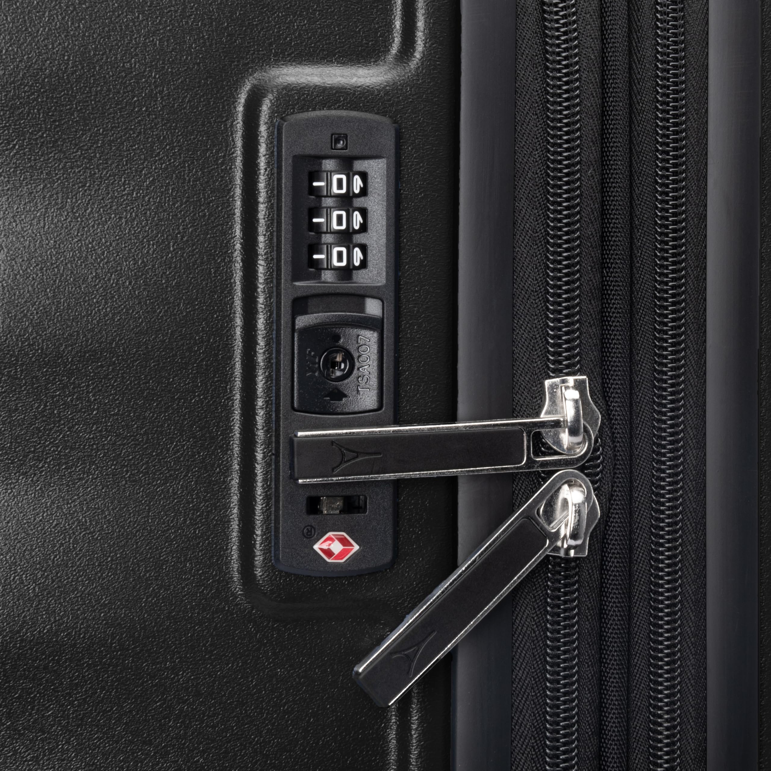 Travelpro Maxlite Air V2 Hardside Expandable Carry on Luggage, 8 Spinner Wheels, Lightweight Hard Shell Suitcase, TSA lock, Black, Carry On 20-Inch