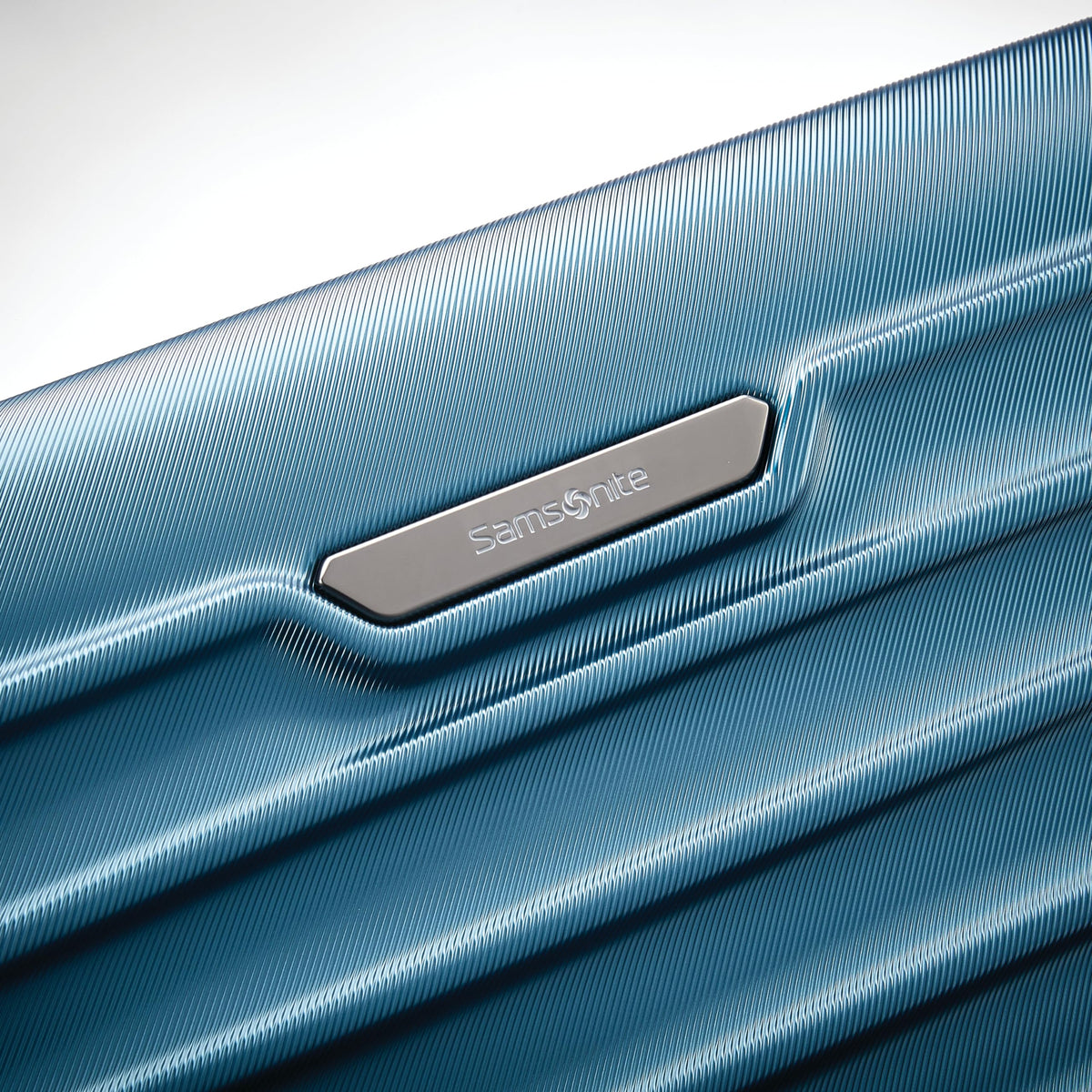 Samsonite Stryde 2 Hardside Expandable Luggage with Double Spinner Wheels, 22 x 14 x 9 Carry On, Deep Teal
