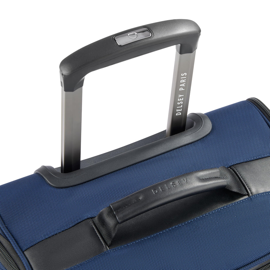 DELSEY Paris Wagram Two Wheel Garment Bag, Navy, Carry On 21 Inch