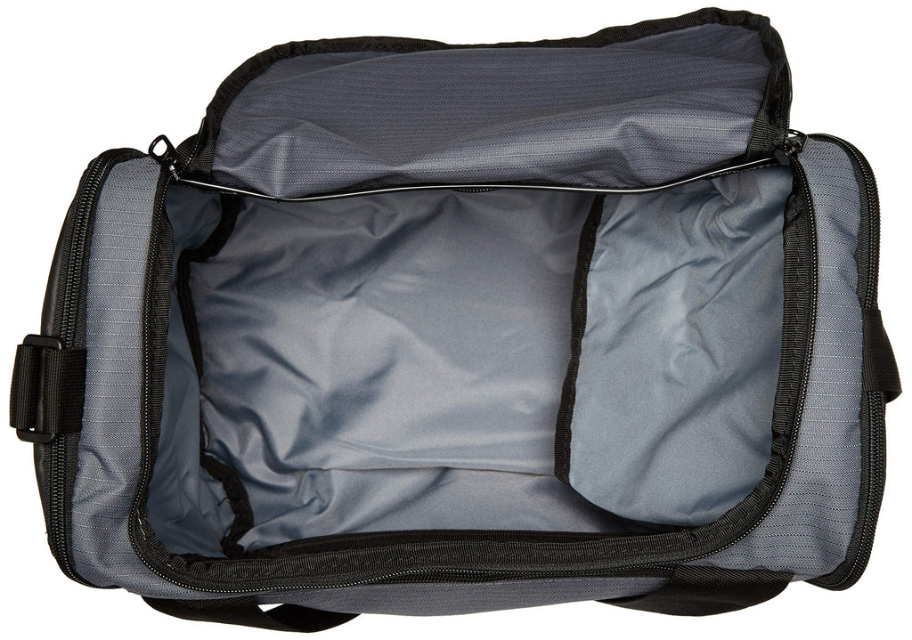 NIKE Brasilia X-Small Duffel - 9.0, Flint Grey/Black/White, Misc