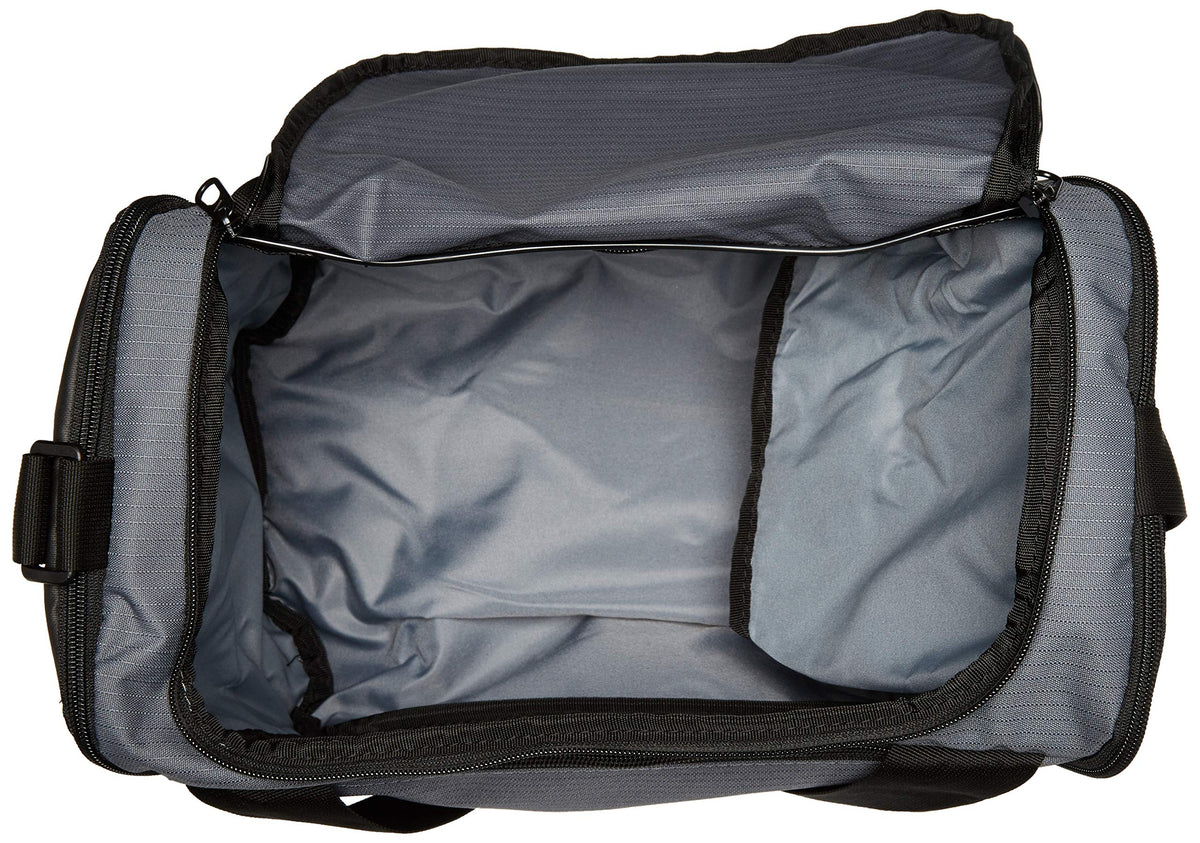 NIKE Brasilia X-Small Duffel - 9.0, Flint Grey/Black/White, Misc